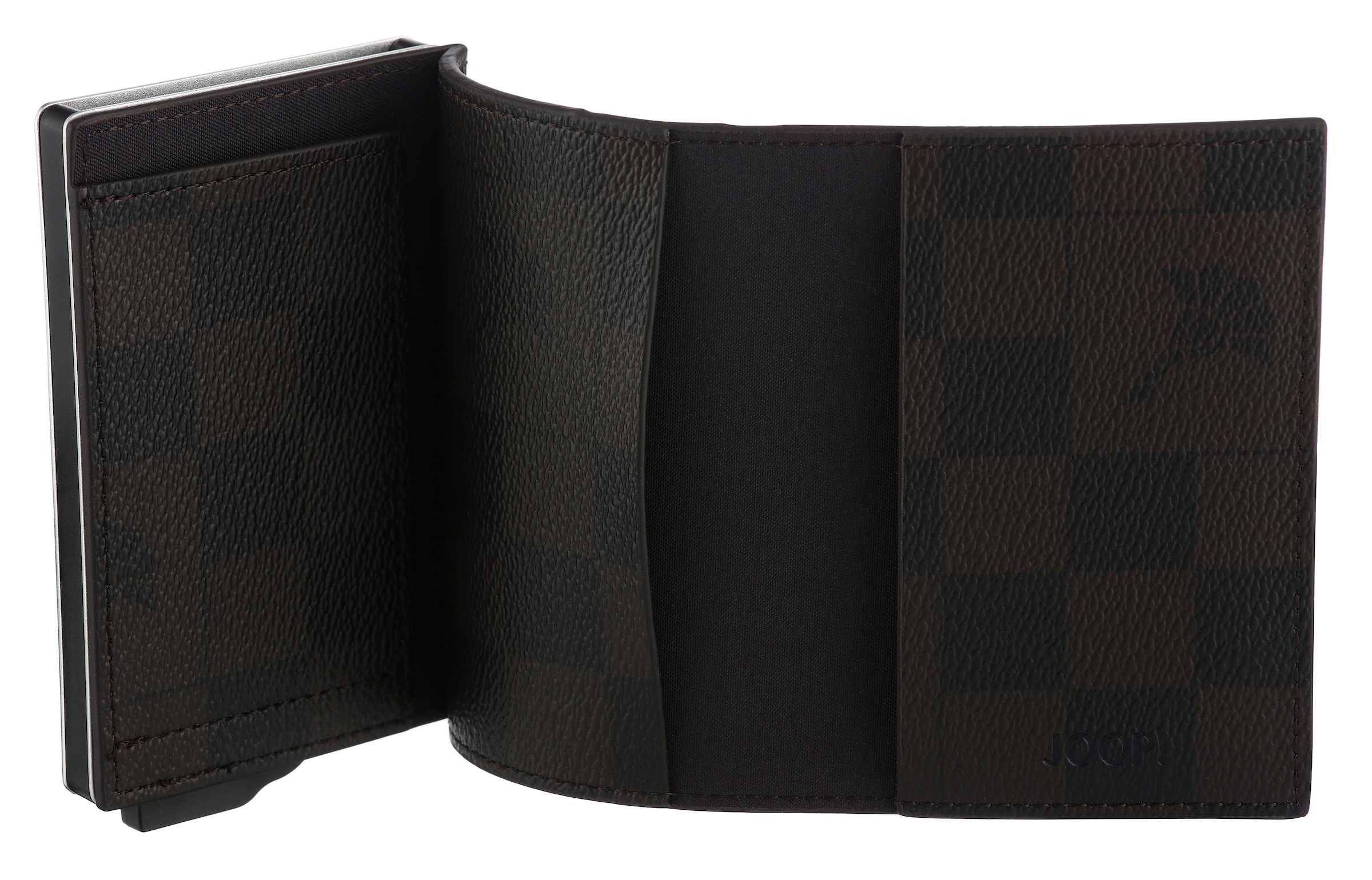 JOOP! Kartenetui »cortina piazza c-one e-cage sv8« mit 6 Kartenfächern, 2 Steckfächern