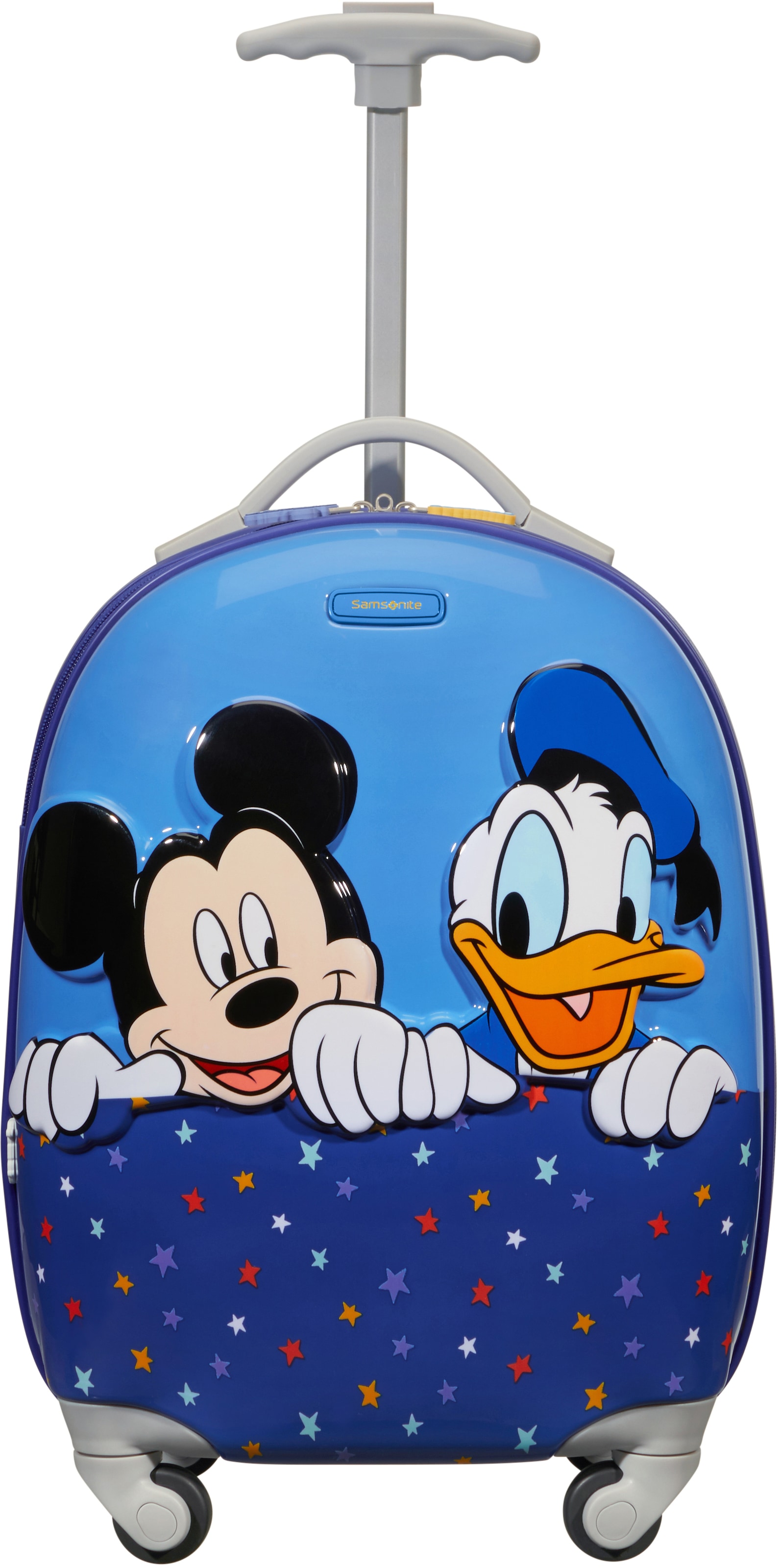 Kinderkoffer »Disney Ultimate 2.0, 46 cm, Mickey & Donald«, 4 St. Rollen,...