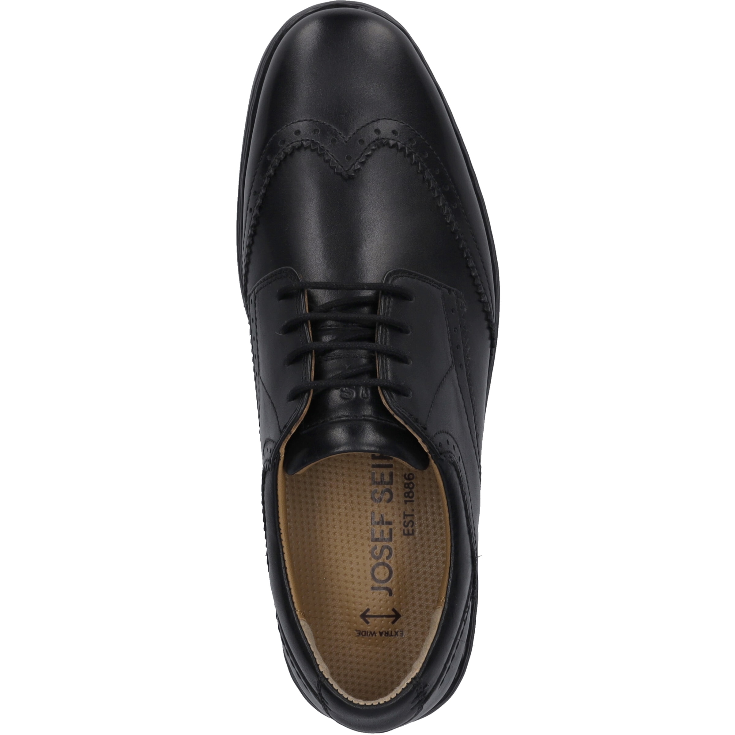 Josef Seibel Schnürschuh »Alastair 14, schwarz«