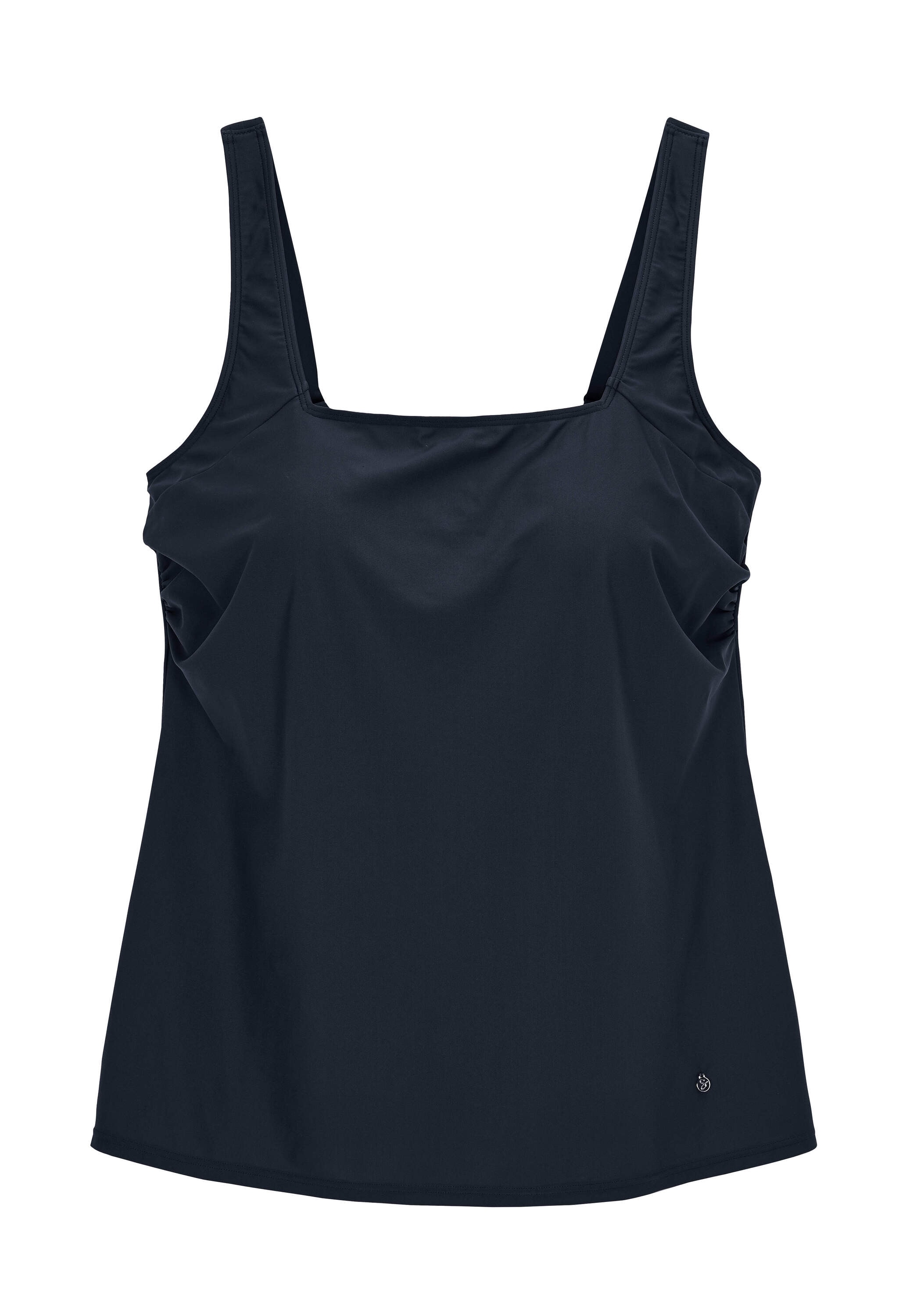Sheego Tankini »Tankini-Oberteil Tankini-Oberteil mit Karree-Ausschnitt«