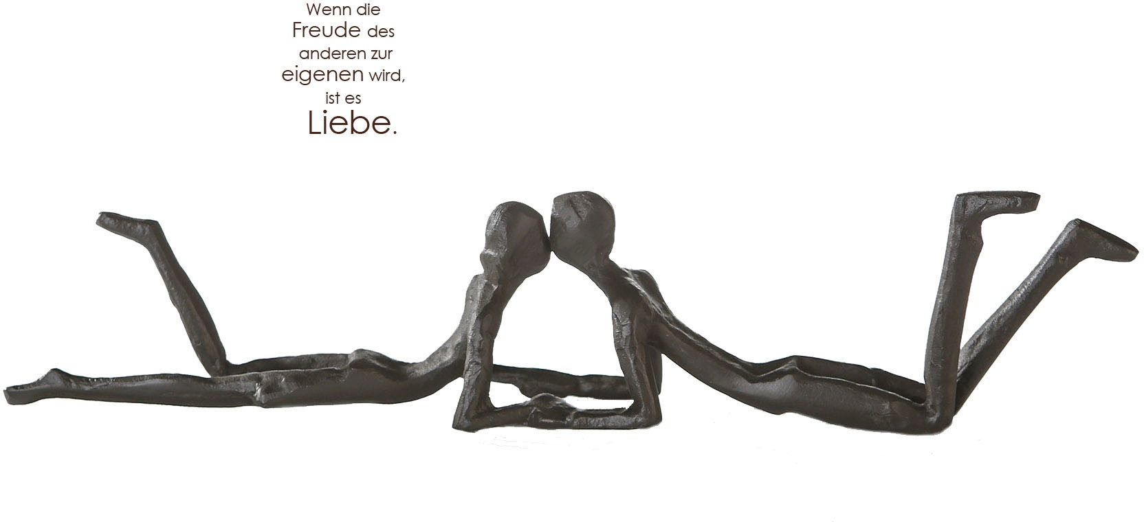 Casablanca by Gilde Dekofigur »Design Skulptur "Loving"«