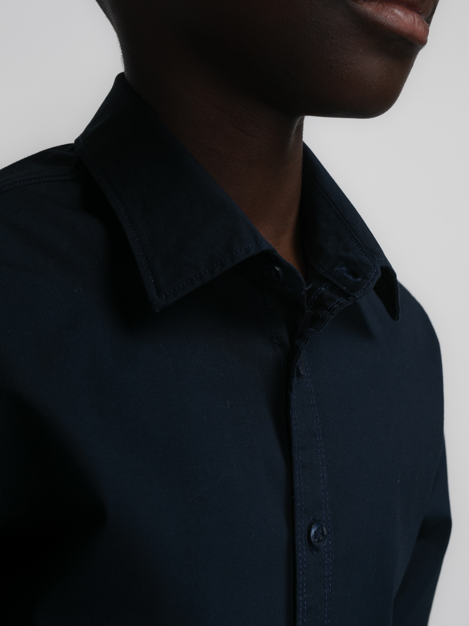 Petrol Industries Langarmshirt, mit Manschetten
