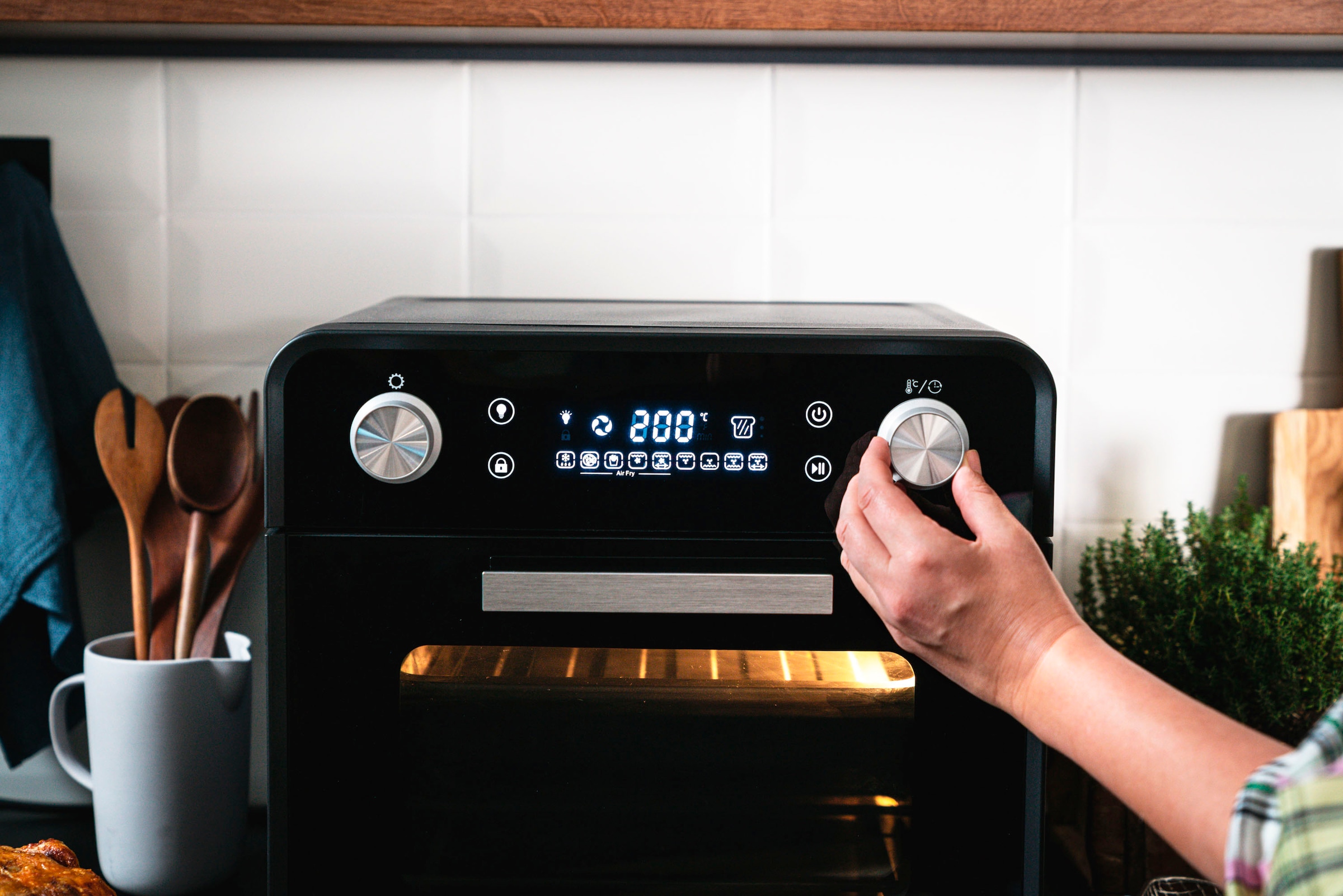 Gastroback Minibackofen »DESIGN OFEN AIR FRY & PIZZA 42815«