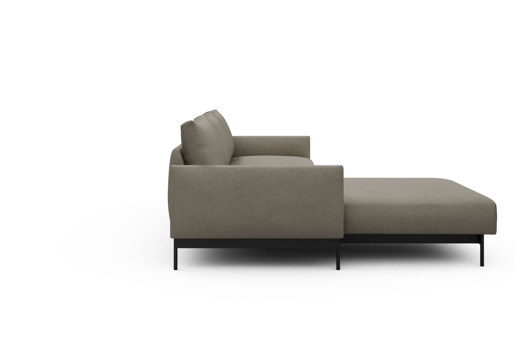 Tenksom Ecksofa »Tokey, Polsterecke, Couch, Recamiere links und rechts montierbar« Bezüge wechselbar, hoher und gemütlicher Sitzkomfort, L-Form