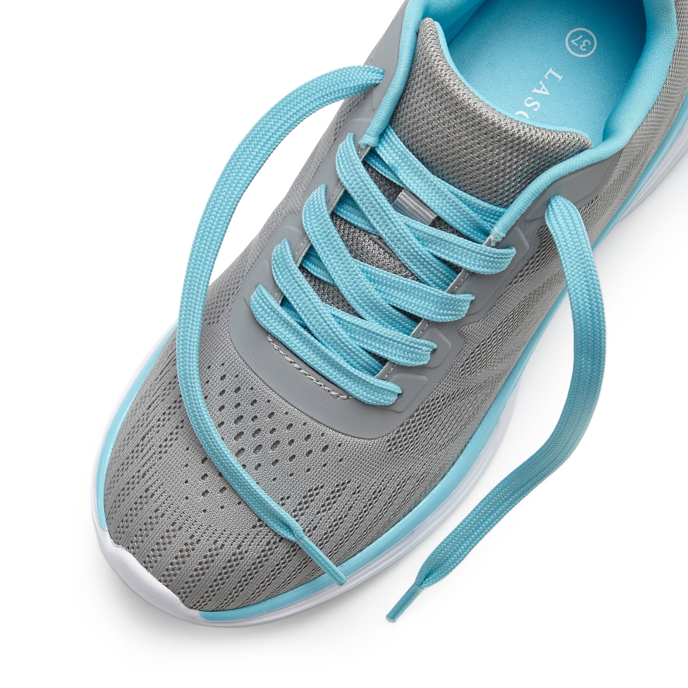 LASCANA Sneaker »Freizeitschuh, Halbschuh, Turnschuhe,«  mit farbigen Details im sportiven Look VEGAN