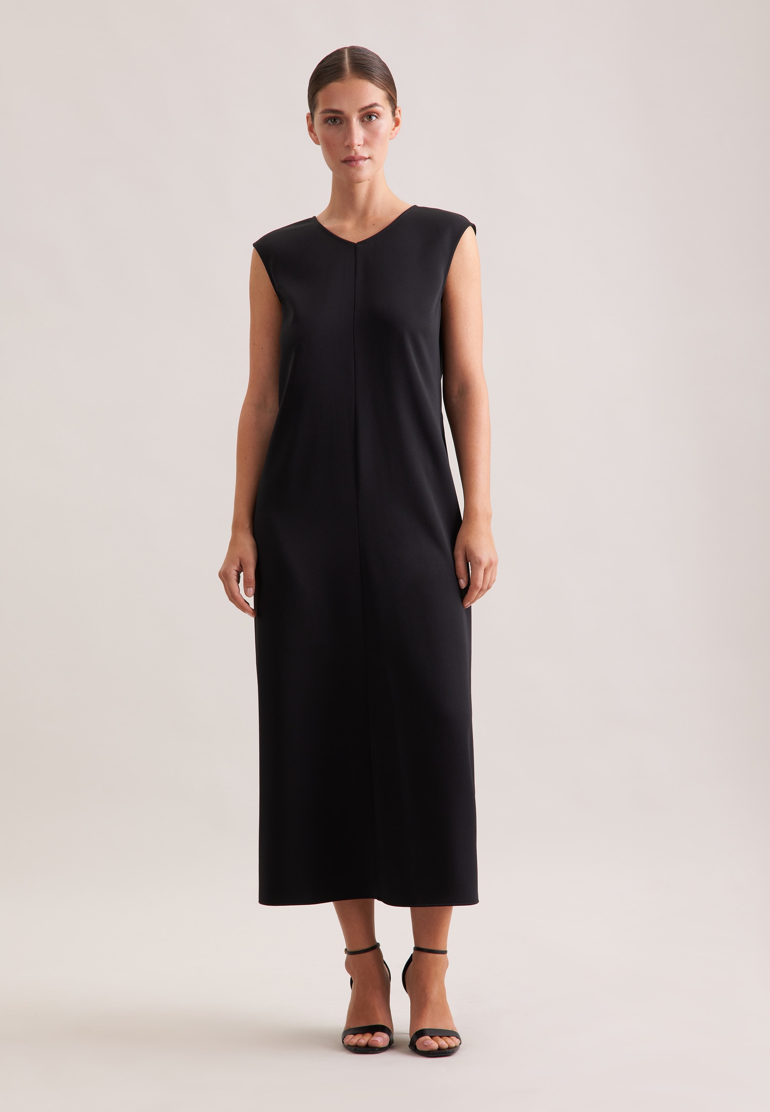 seidensticker Sommerkleid Ohne Arm V-Neck