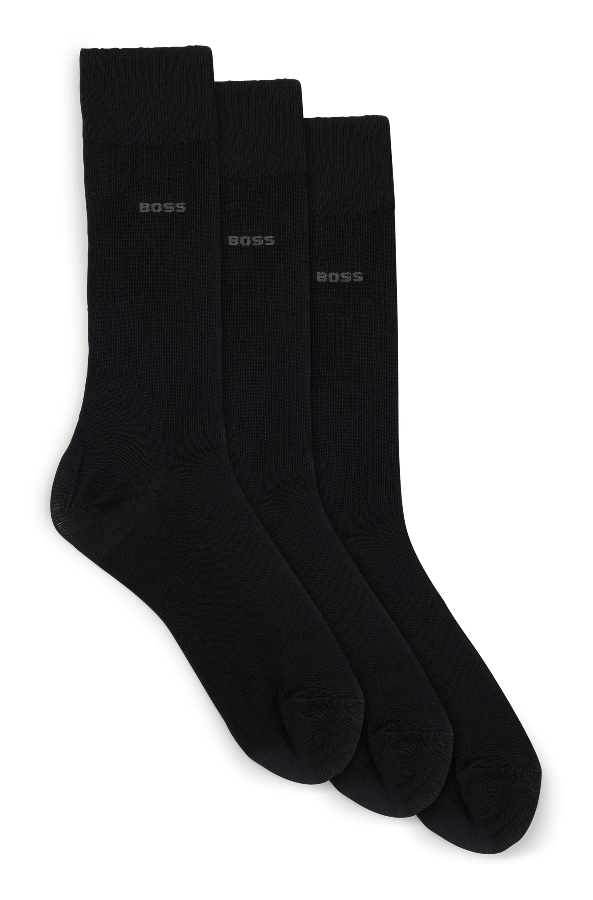BOSS Socken »3P RS Uni«, (3 Paar)