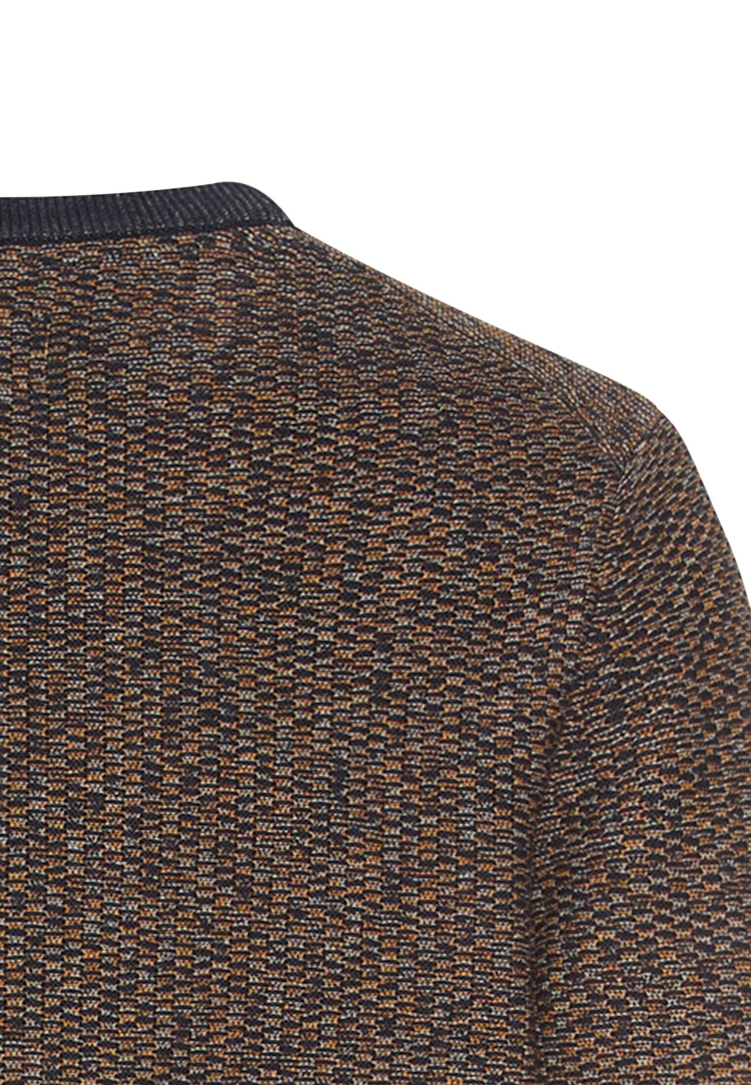 camel active Strickpullover mit strukturierter Oberfläche