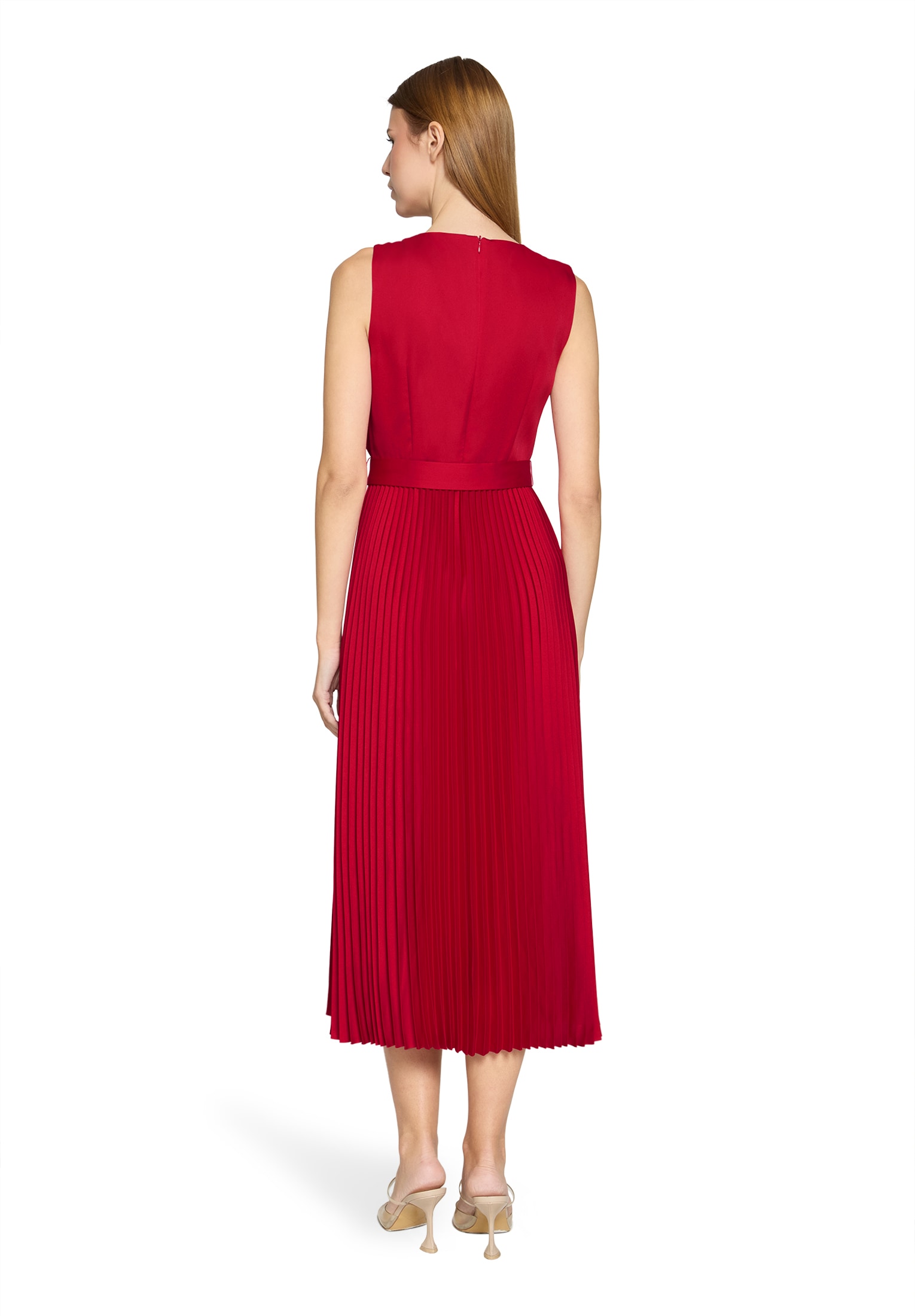 Vera Mont Cocktailkleid »Cocktailkleid mit Plissee«