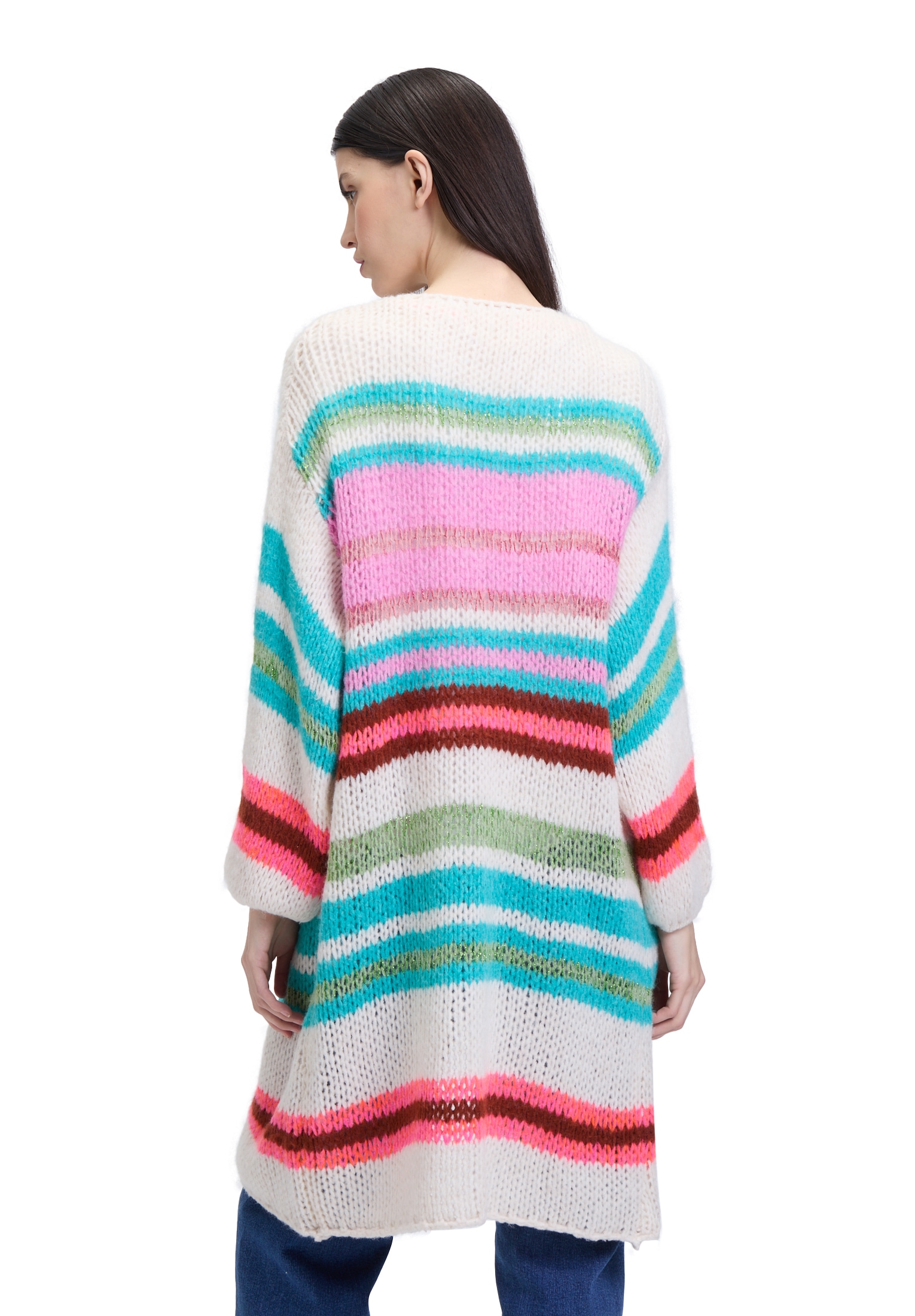 Cartoon Cardigan »Strick-Cardigan mit Blockstreifen«
