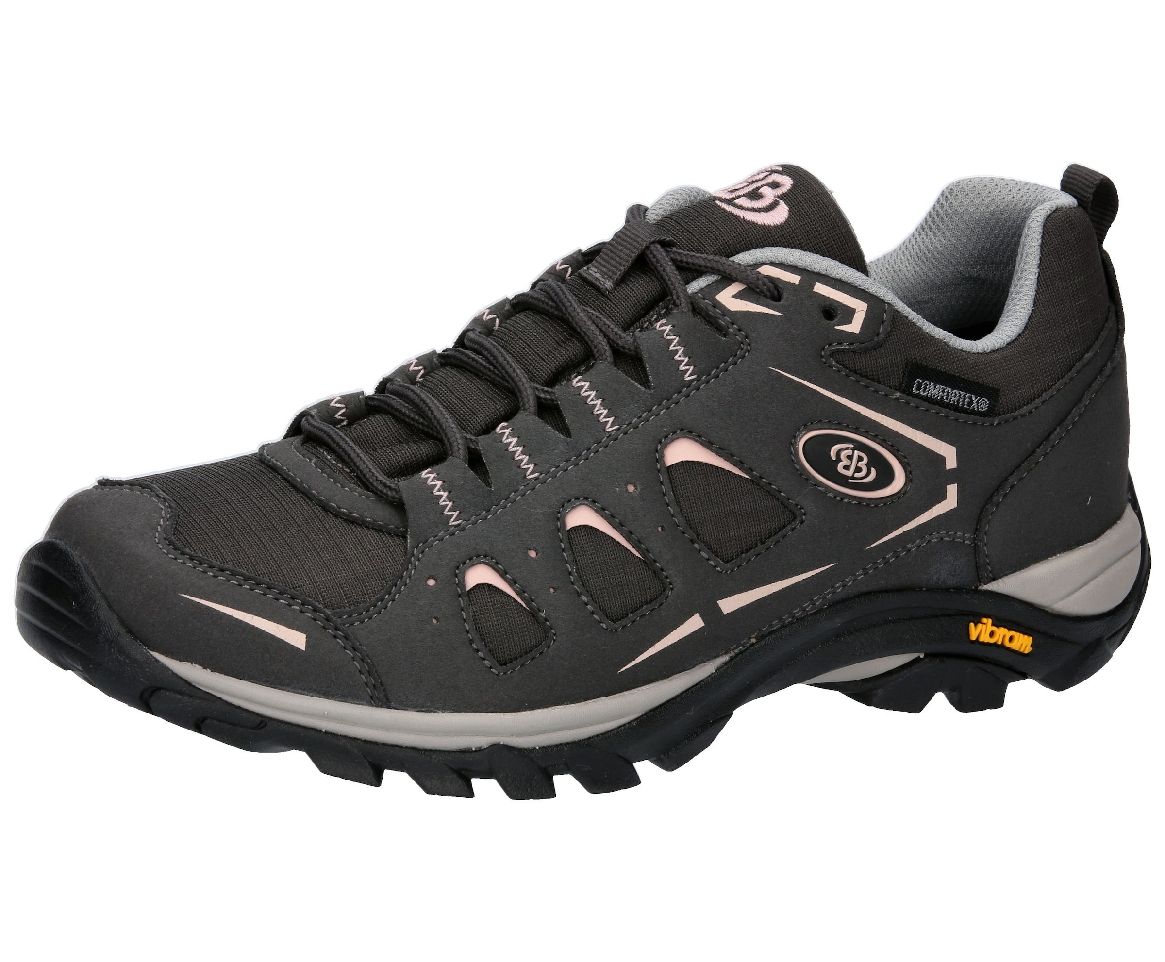 Brütting Damen Outdoorschuh »Outdoorschuh Mount Frakes Low« in grau, Größe 40
