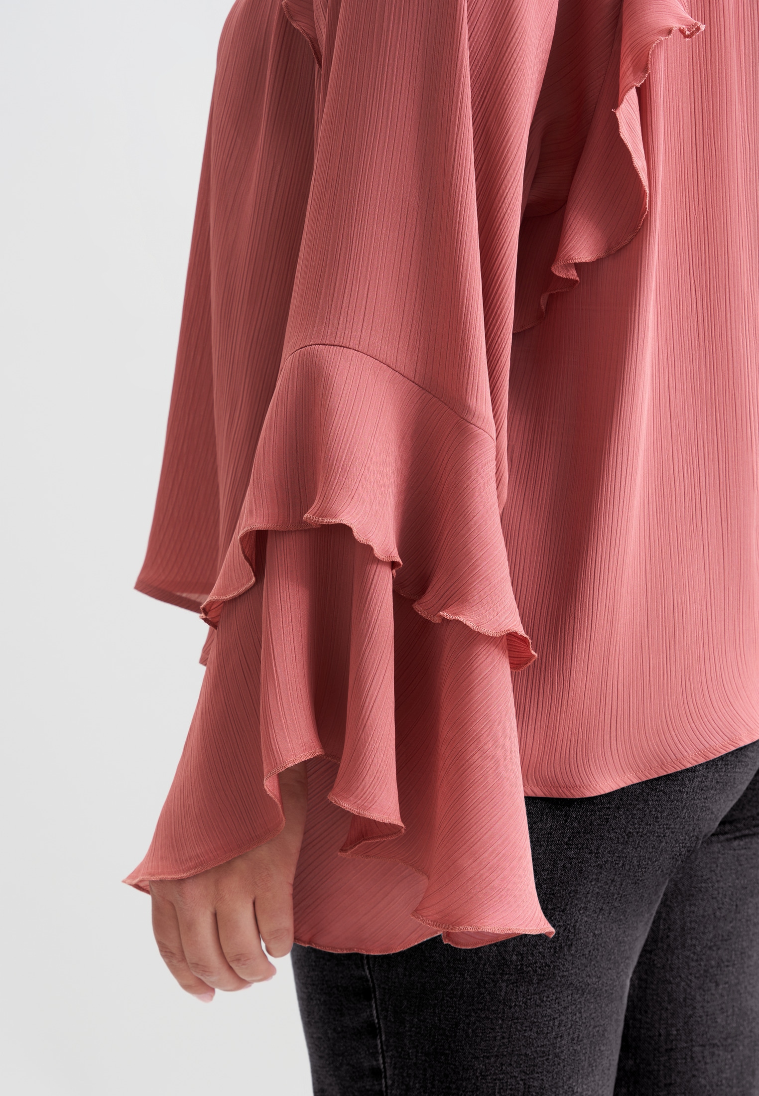 seidensticker Schlupfbluse »Schwarze Rose« 1/1 Uni