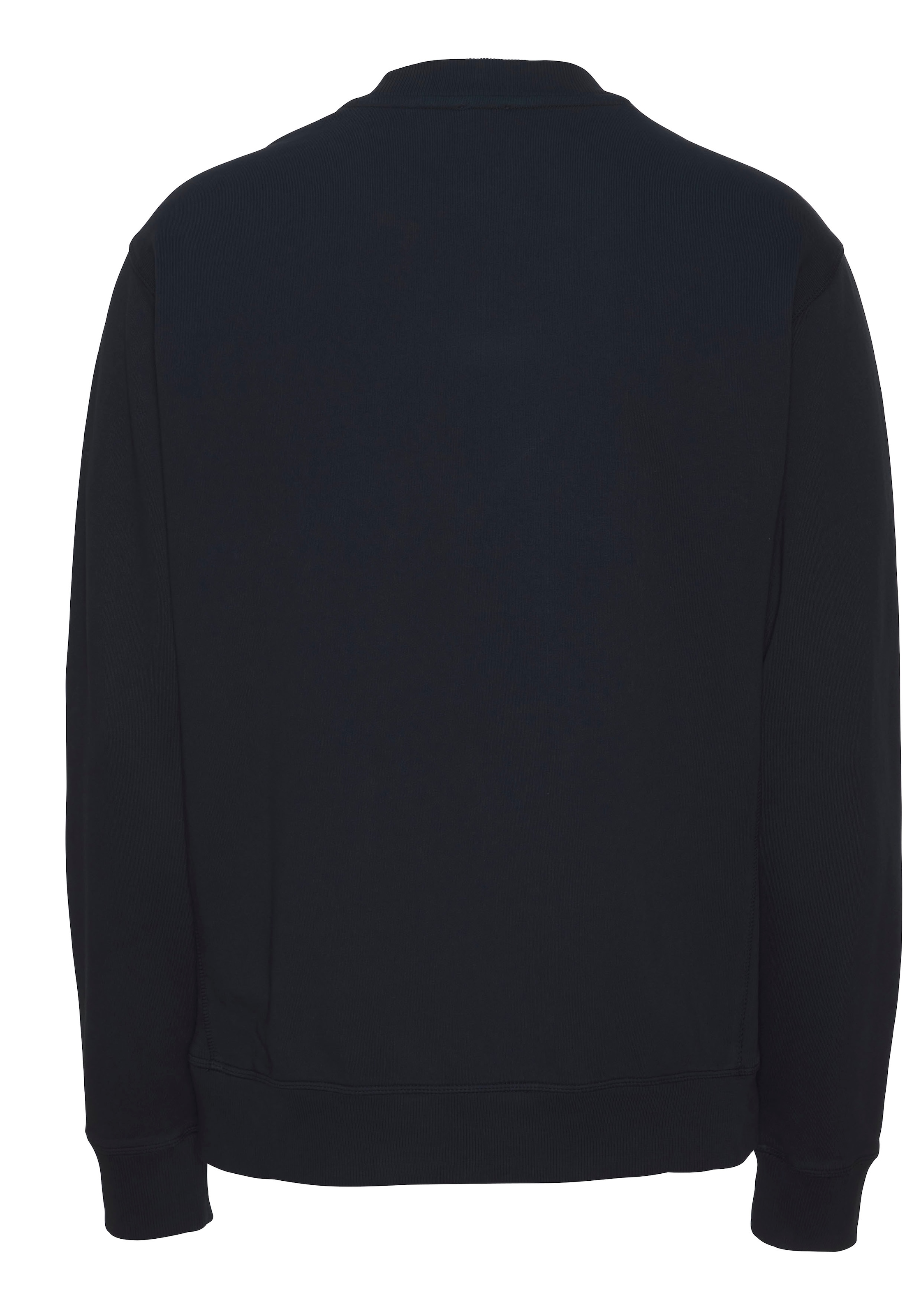 BOSS ORANGE Sweater »Wefade«, (1 tlg.), mit seitlichen Rippeinsätzen