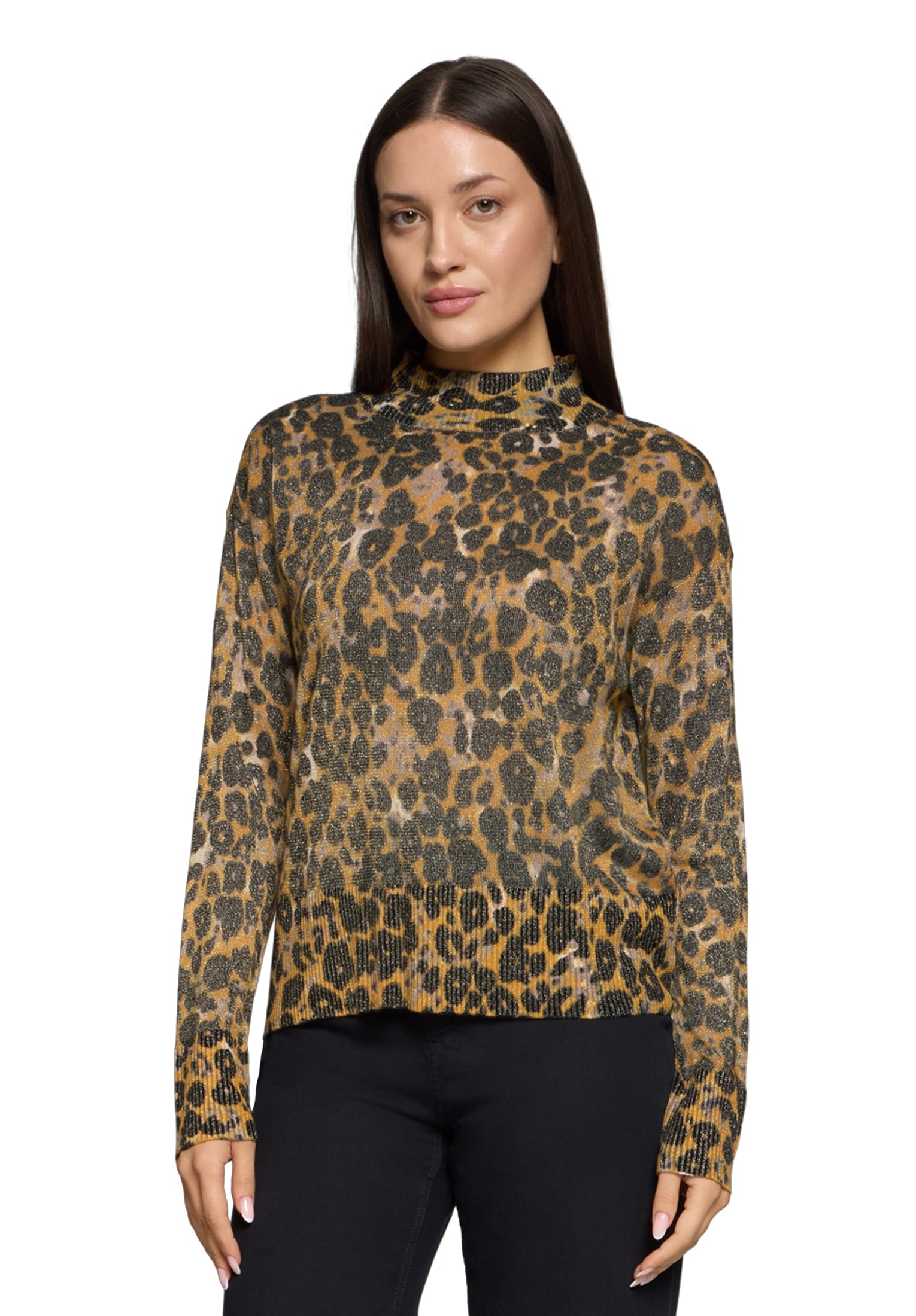 Betty Barclay Rundhalspullover »Feinstrickpullover mit Lurexfaden«