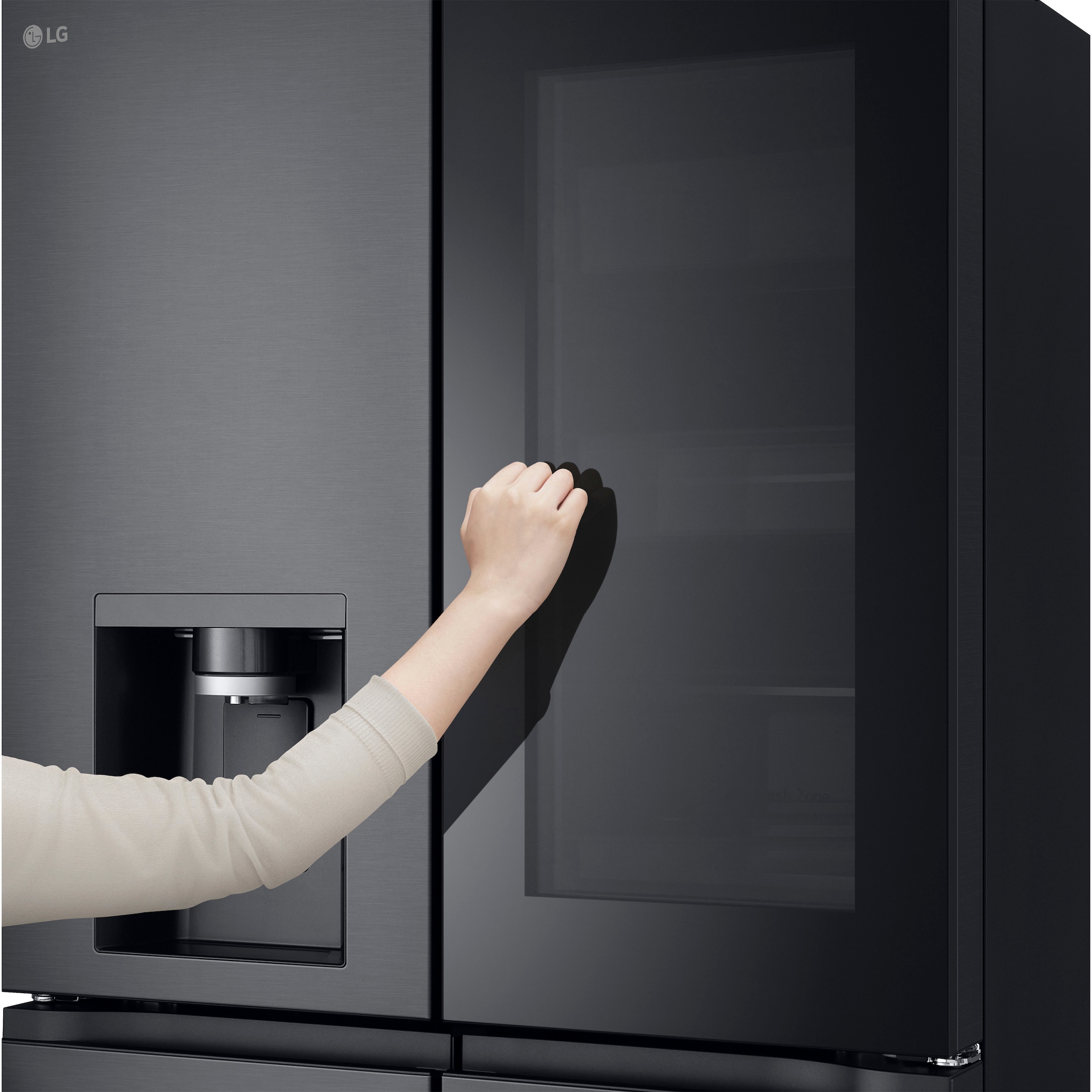 LG Multi Door »GMK961EV3E« 179,2 cm hoch 91,4 cm breit