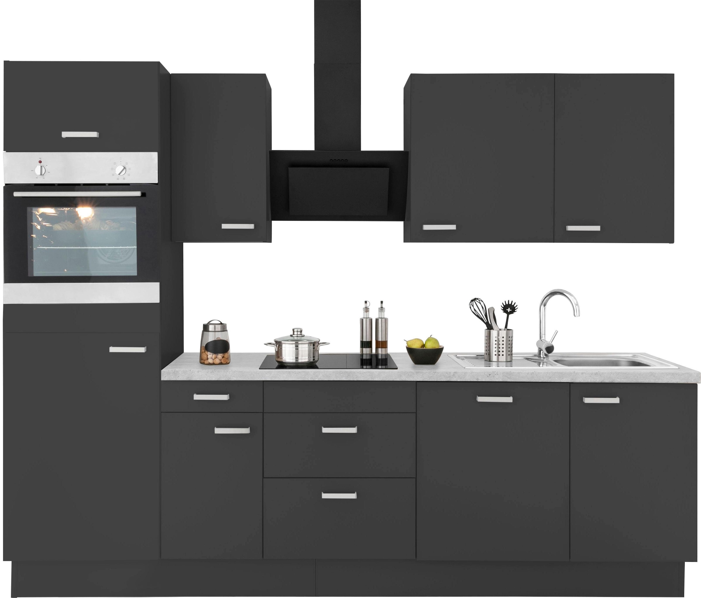 OPTIFIT Küchenzeile »Parma«, mit E-Geräten, Breite 270 cm online bei OTTO