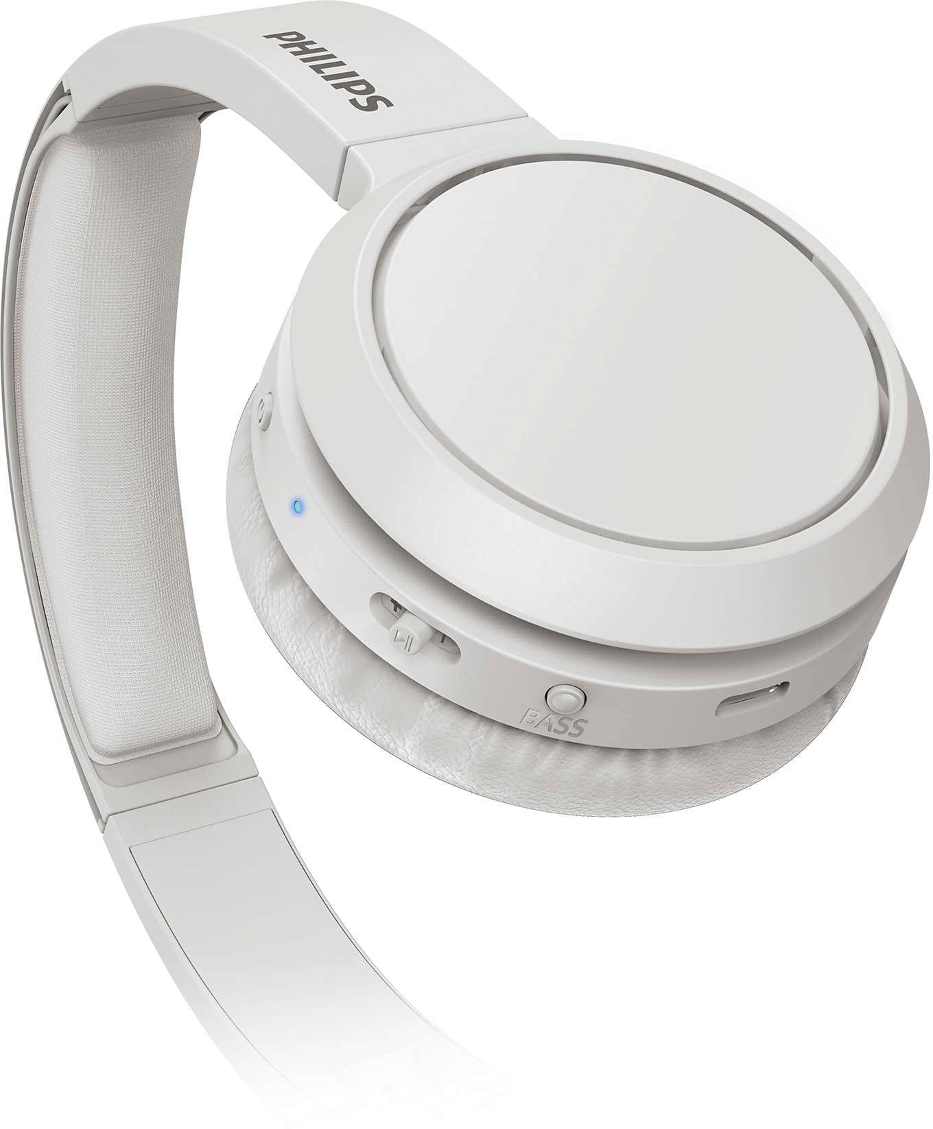 Philips On-Ear-Kopfhörer »TAH4205«, Bluetooth-A2DP Bluetooth-AVRCP Bluetooth-HFP-HSP, integrierte Steuerung für Anrufe und Musik-Geräuschisolierung