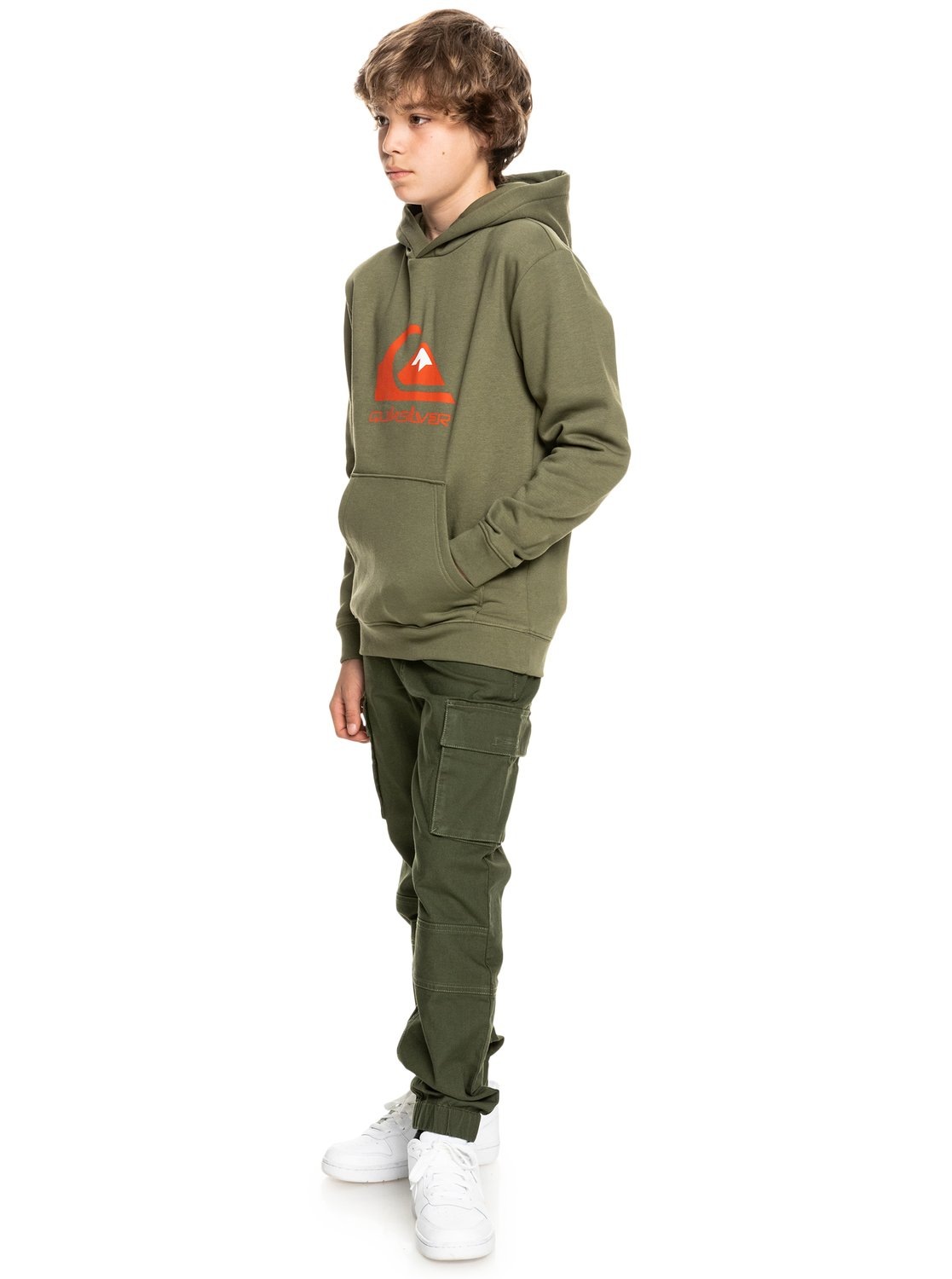 Quiksilver Kapuzensweatshirt »Big Logo«