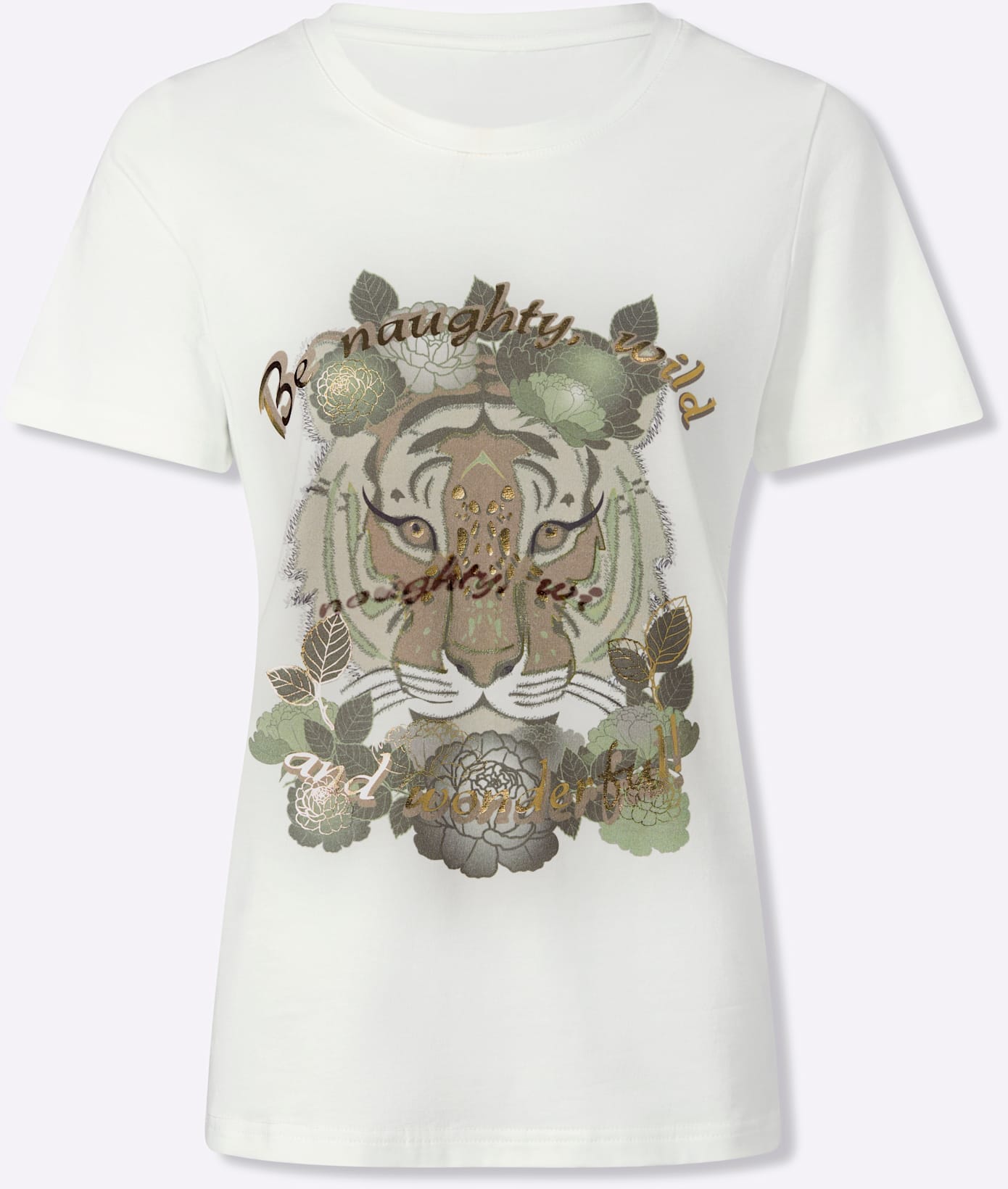 heine T-Shirt »Shirt« 1 tlg.