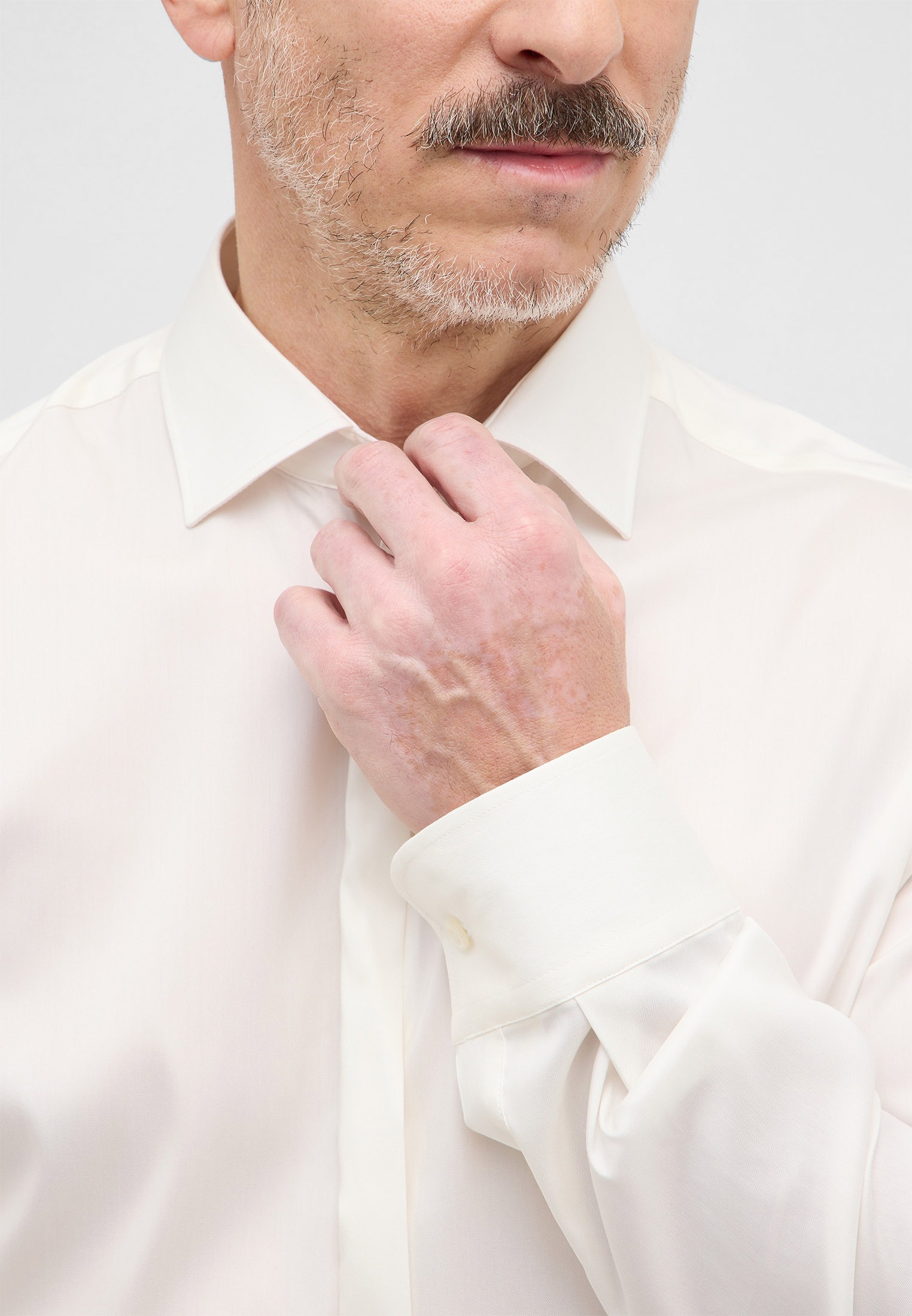 Eterna Langarmhemd »SLIM FIT«, EASY IRON (bügelleicht)