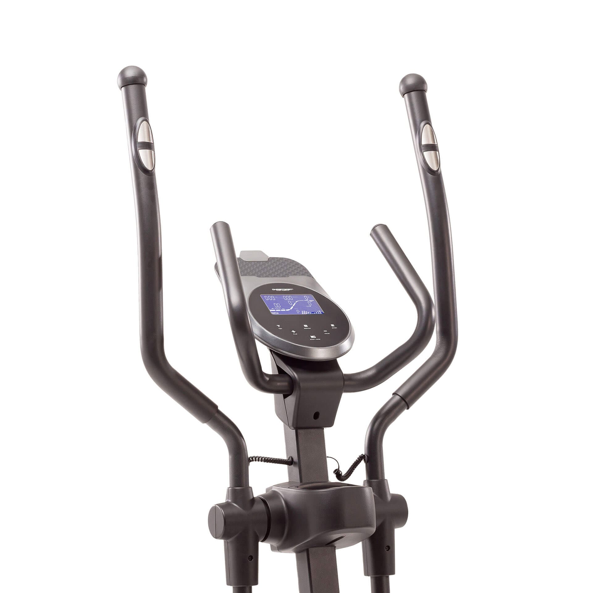 Christopeit Sport® Crosstrainer-Ergometer »EL 8000« 150 kg max. Benutzergewicht, 32 Widerstandsstufen