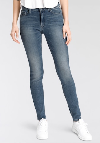 Skinny-fit-Jeans »LUZIEN«, POWERSTRETCH-DENIM mit Used-Effekten