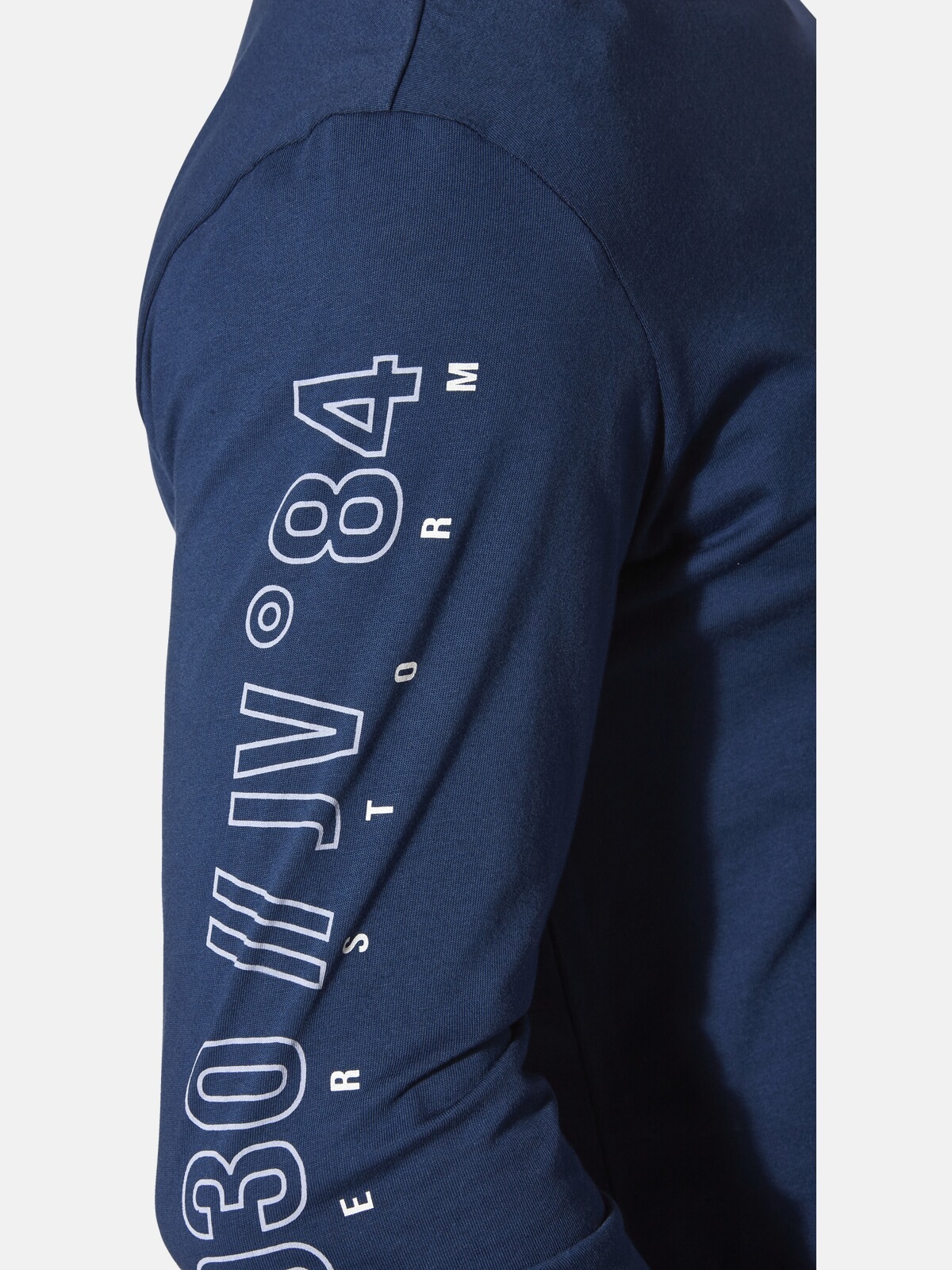 Jan Vanderstorm Langarm-Poloshirt »Langarmshirt WINHOLM«