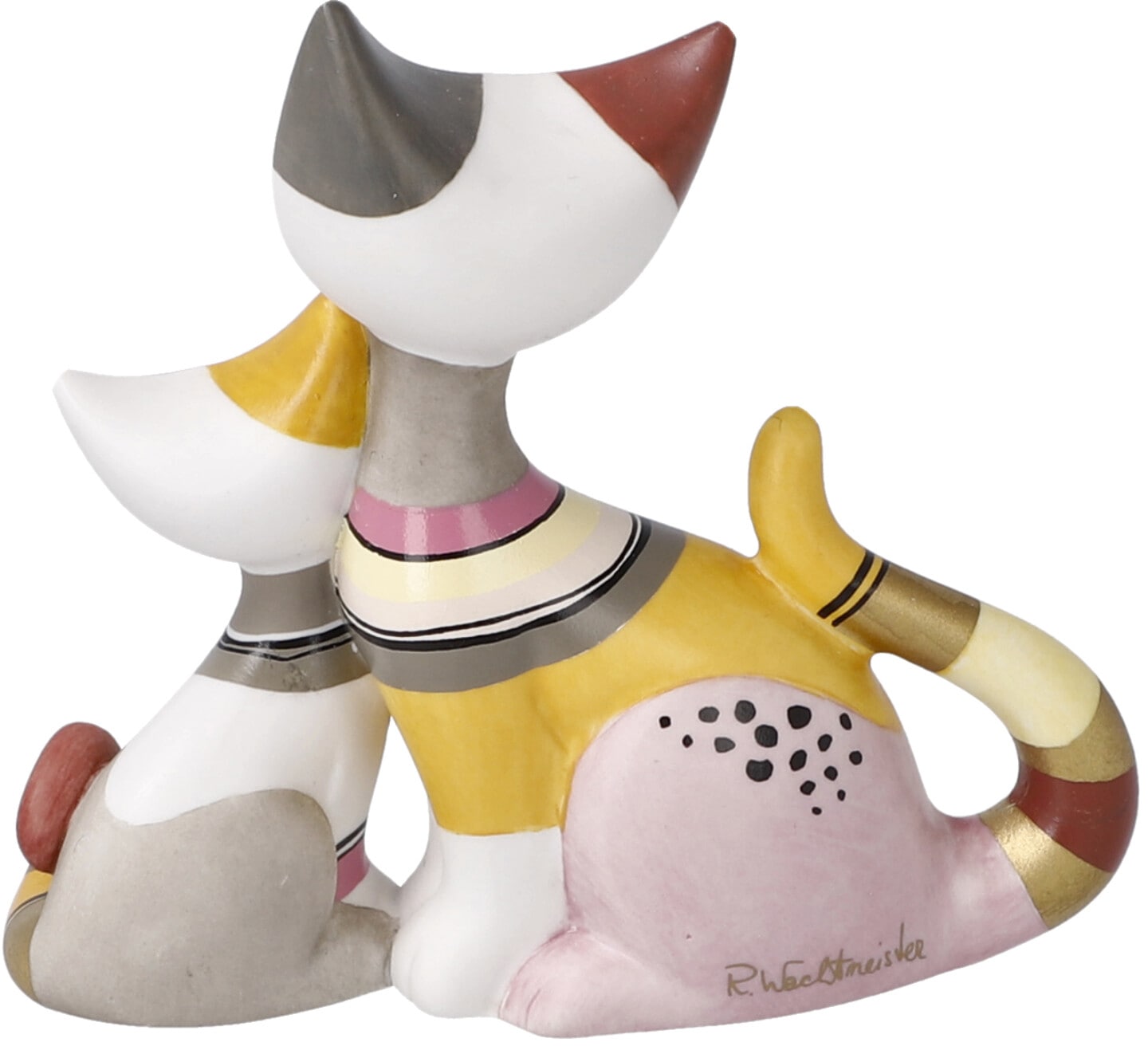 Goebel Sammelfigur »Minikatzen«, Rosina Wachtmeister - Minikatzen Laura e Fabio