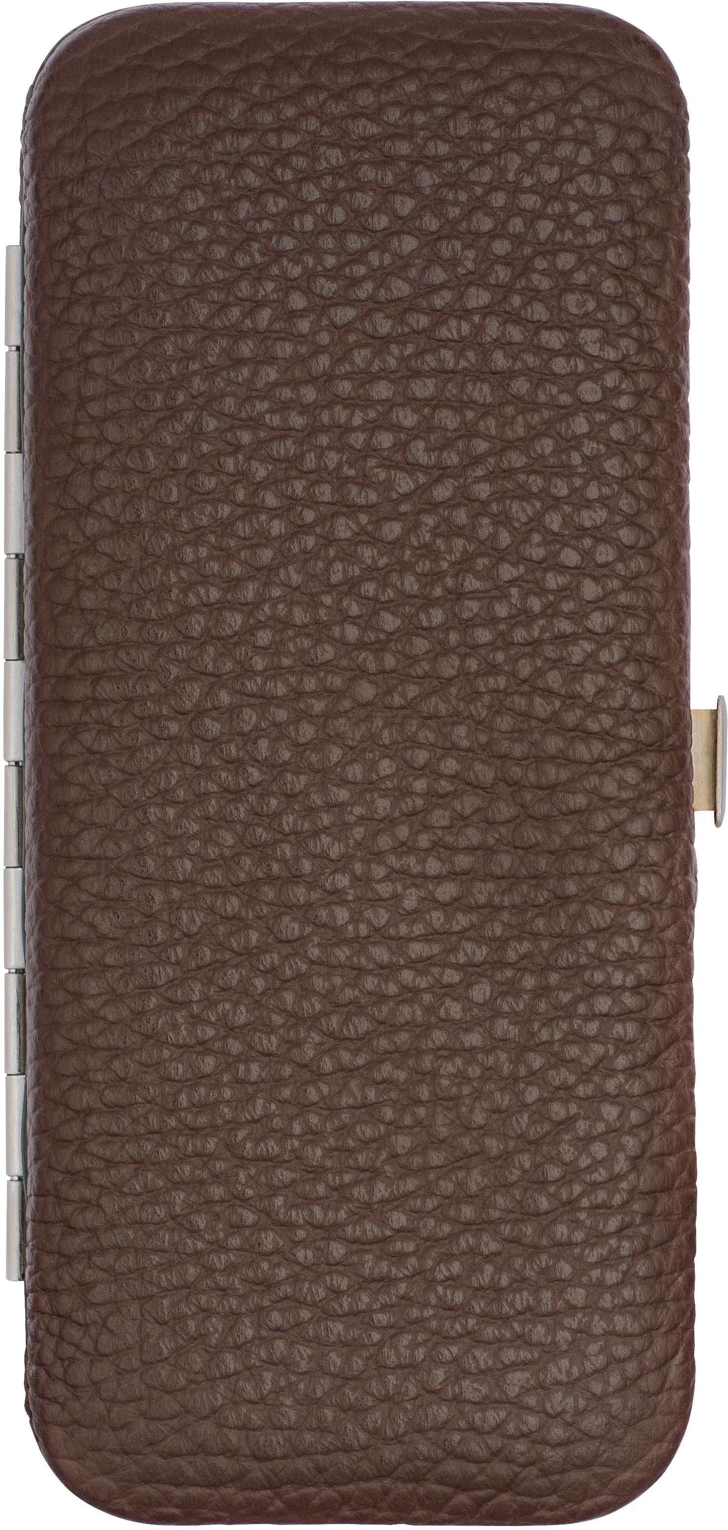 ERBE Maniküre-Etui »ERBE Maniküre Set Bügel-Etui Serie "Piemont", schwarz, 5-tlg., Inox«, (Set, 5 tlg.), Echtleder, rostfreie Instrumente, Hergestellt in Solingen/Deutschland