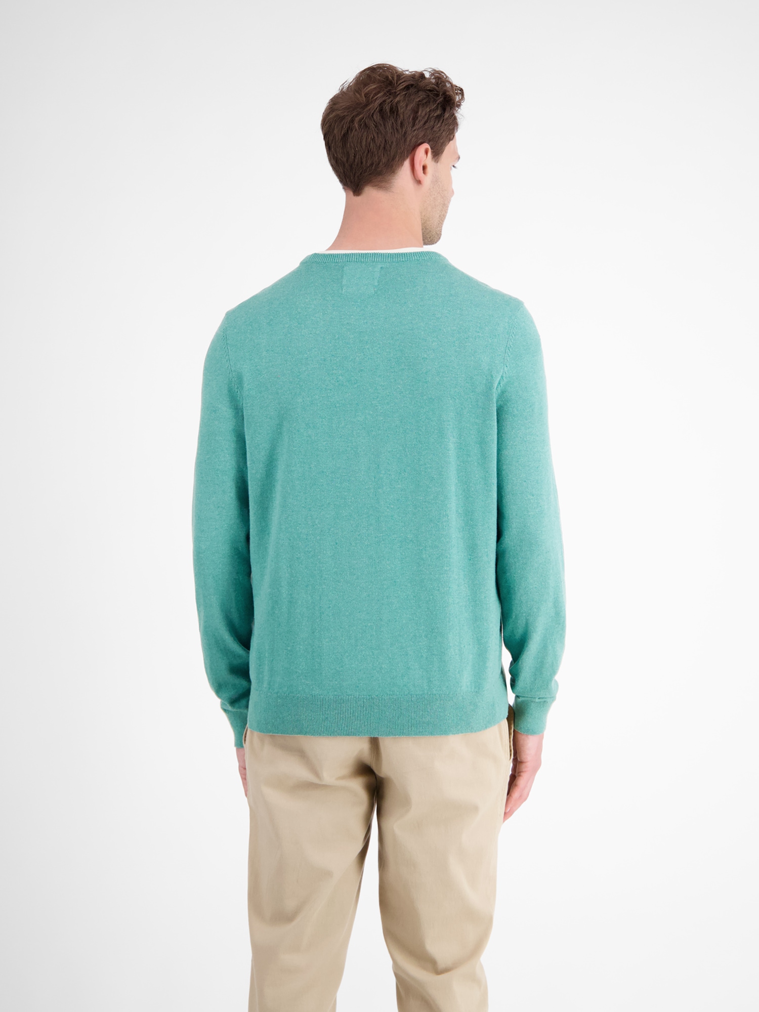 LERROS Strickpullover »Herren Basic Strickpullover«