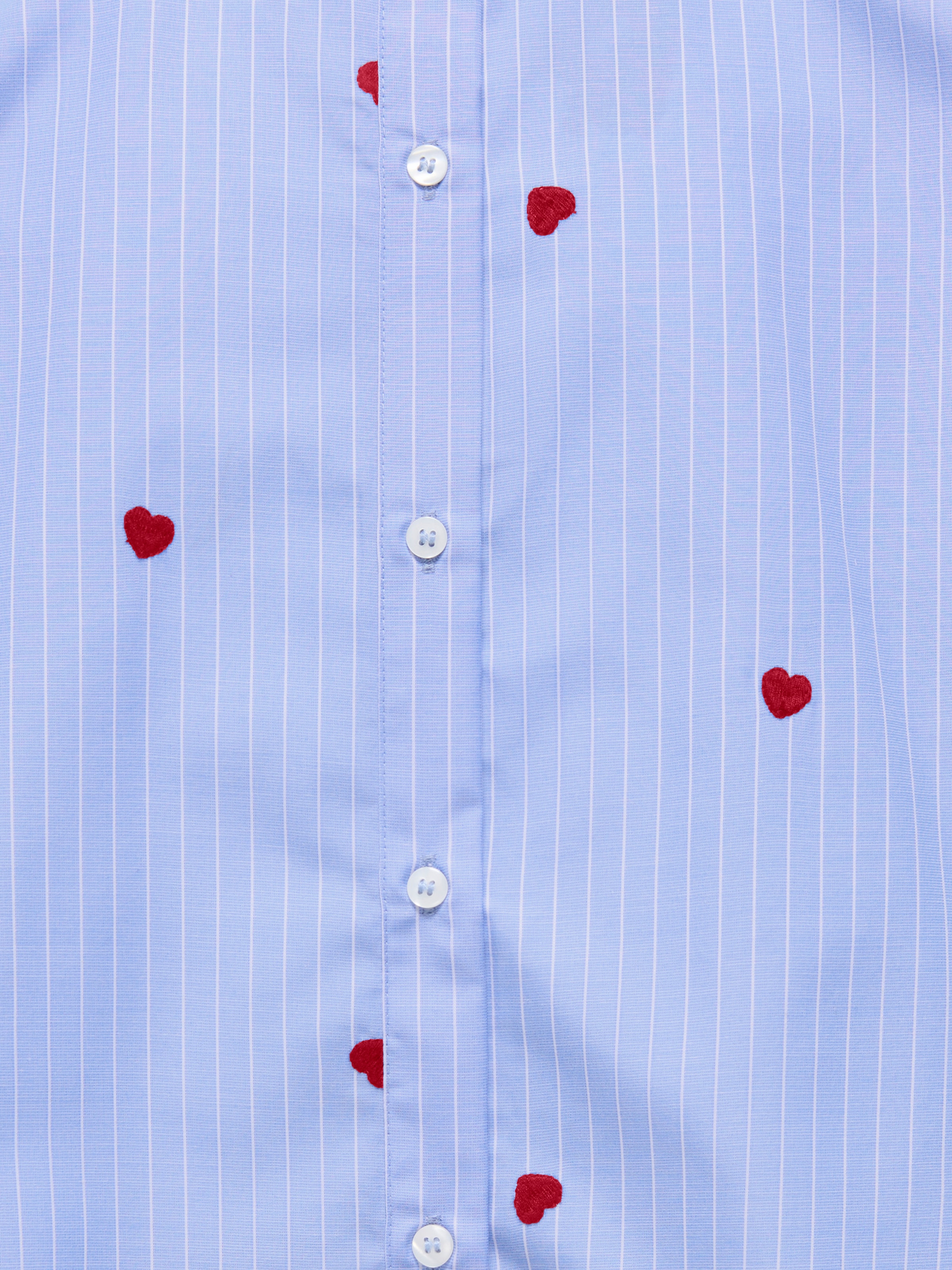 KIDS ONLY Hemdbluse »KOGNEW LINAGRACE LS ST.EMB SHRT WVN NOOS«