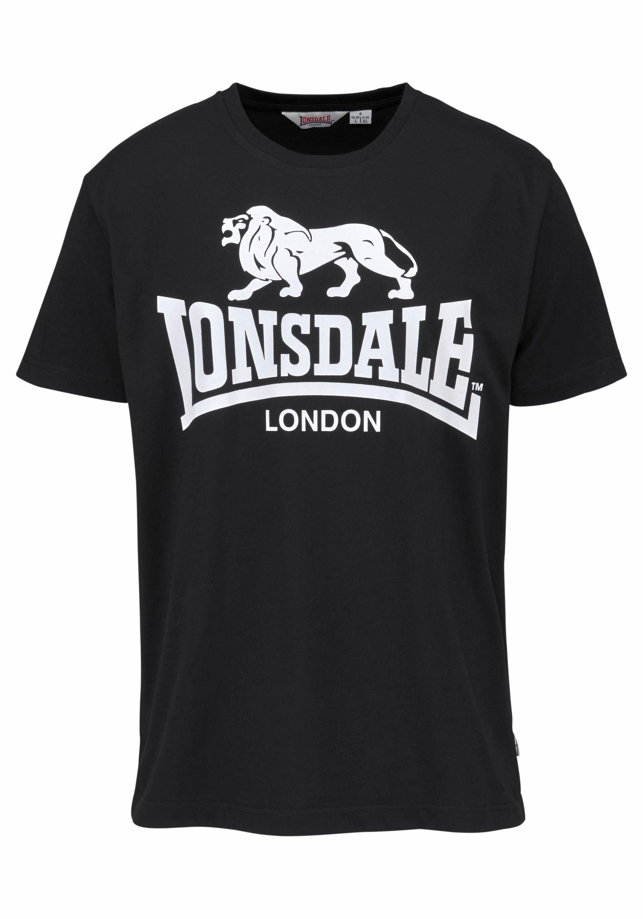 Lonsdale T-Shirt »DILDAWN«, (Packung, 2 tlg., 2er-Pack)