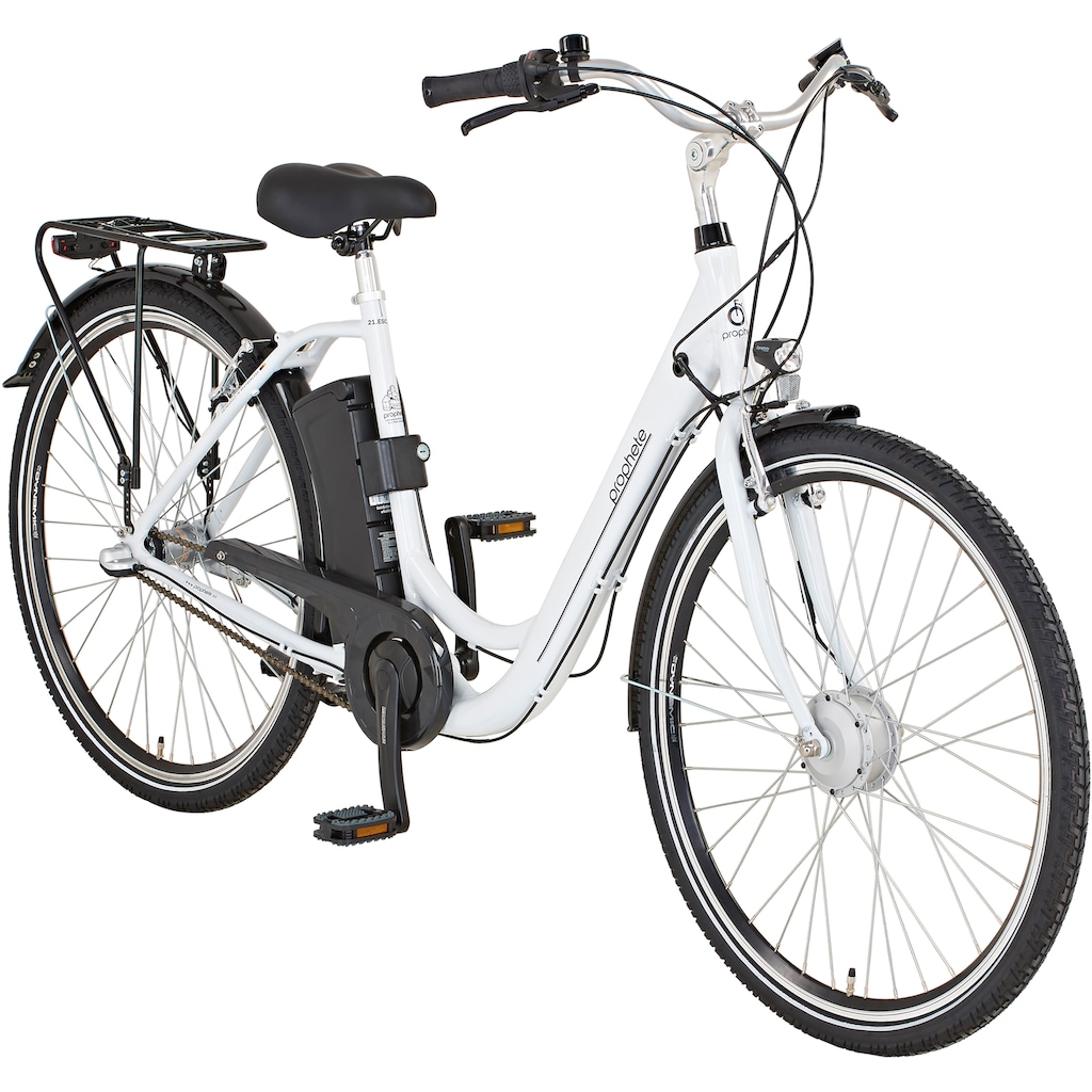 Prophete E-Bike »Prophete Geniesser 21.ESC.30«, 3 Gang, Shimano, Nexus, Frontmotor 250 W