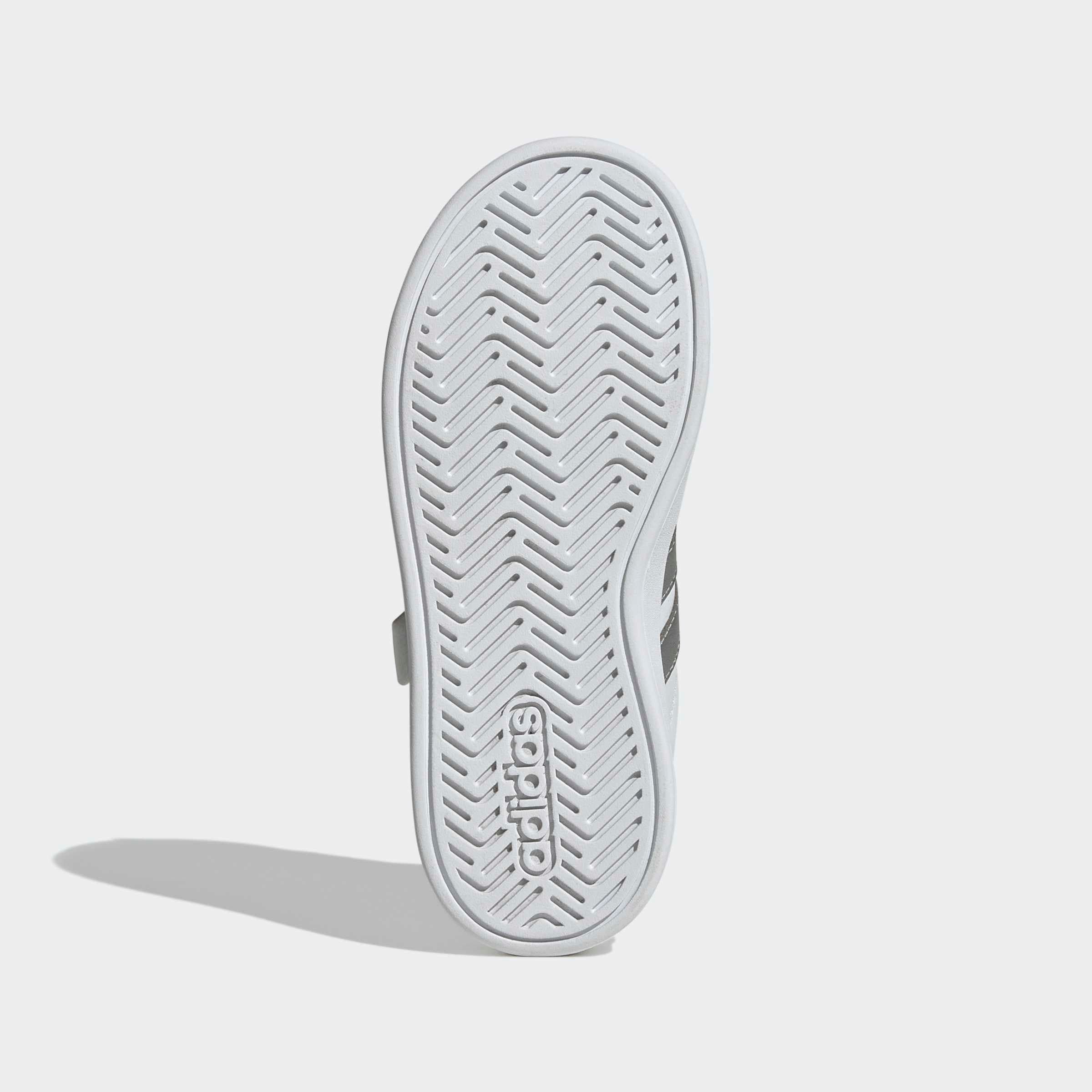 adidas Sportswear Sneaker »GRAND COURT 3.0 SCHUHE FÜR KINDER«  mit Klettverschluss, für Kinder