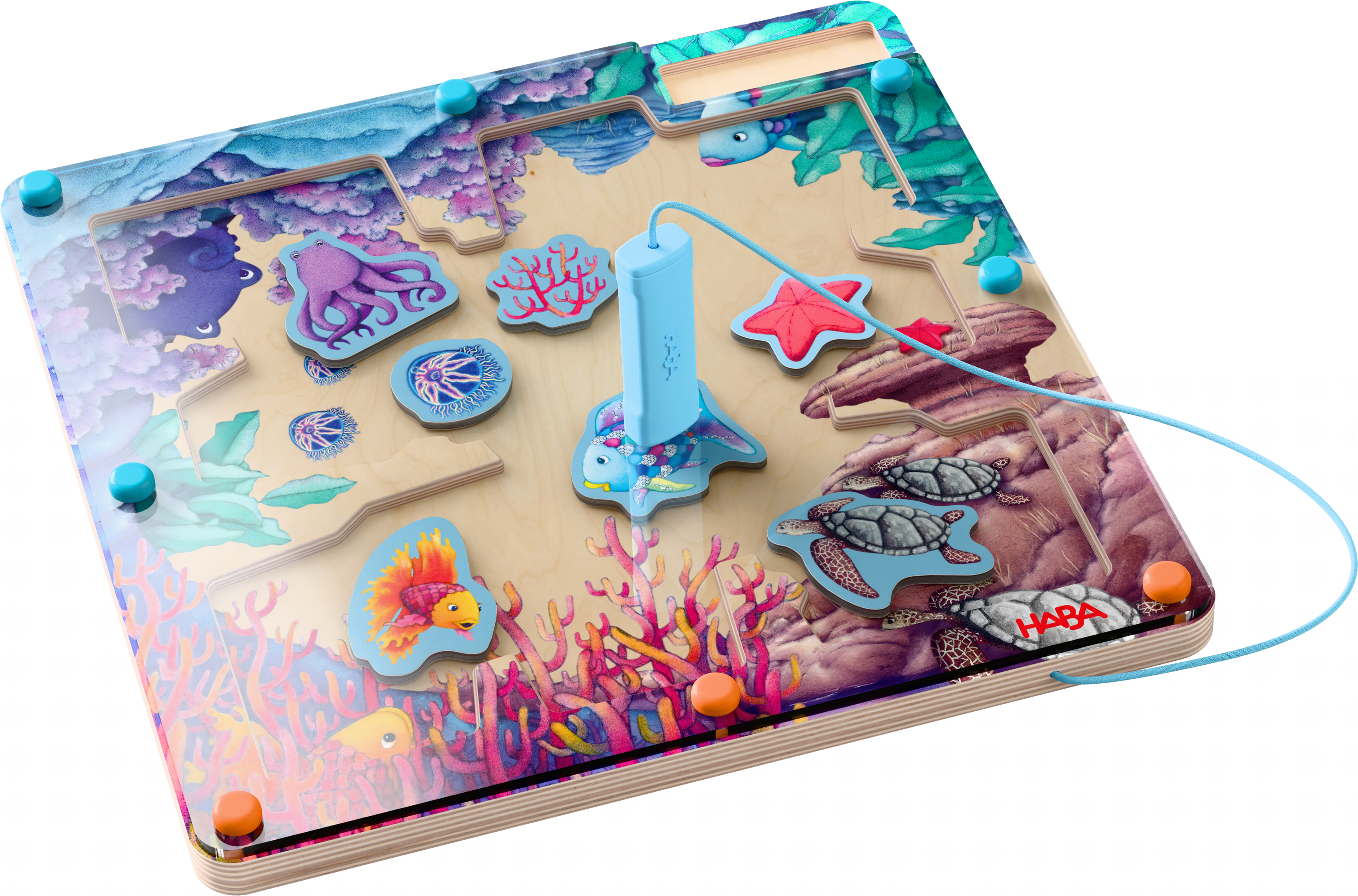 Haba »Magnetspiel Vario Der Regenbogenfisch«