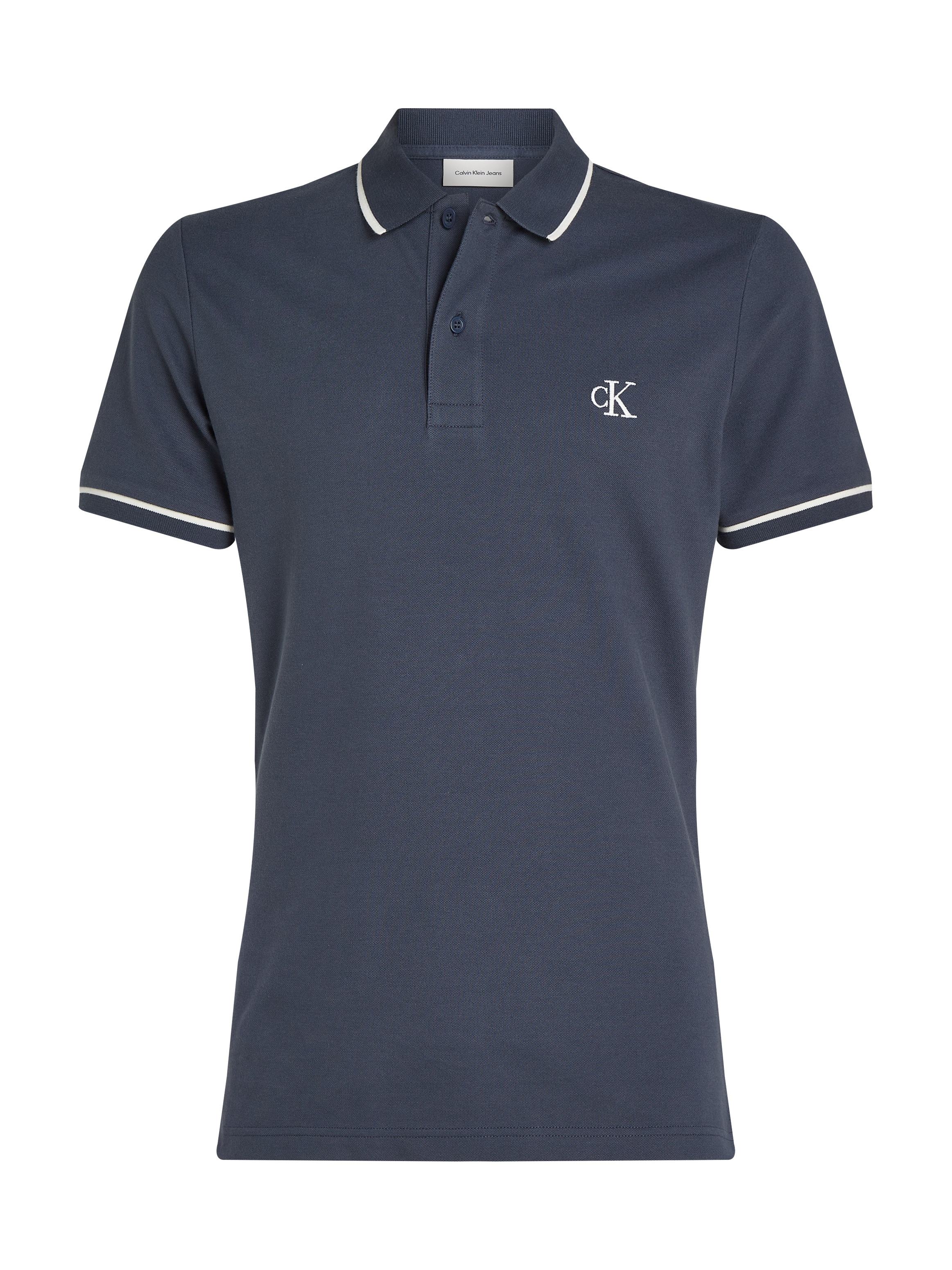 Calvin Klein Jeans Poloshirt »TIPPING SLIM POLO«, mit Logomarkenlabel