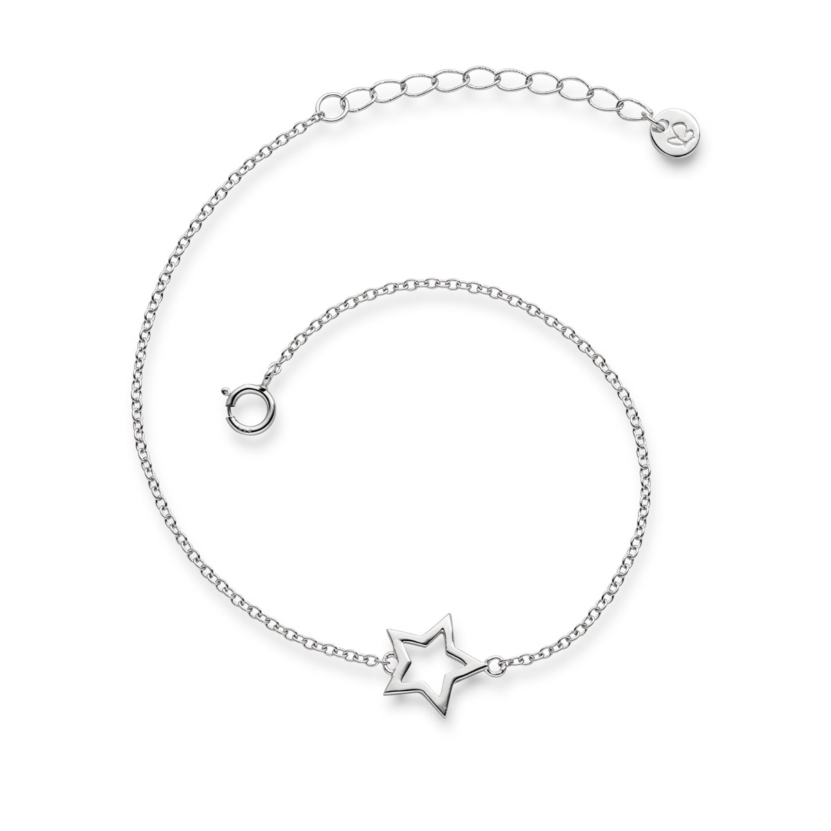 Glanzstücke München Silberarmband »X965«, (1 tlg.), aus Sterling Silber