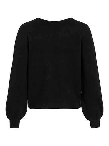 Vila V-Ausschnitt-Pullover »VIRIL REV V-NECK L/S TOP - NOOS«