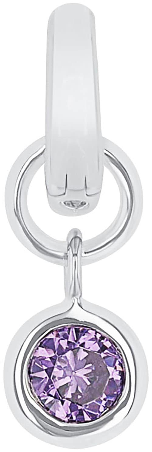 Amor Charm-Einhänger »Geburtsstein, 2038533,-534,-536,-537, 2038540,-541,-542,-543«, mit Zirkonia (synth.) oder Stein (synth.)