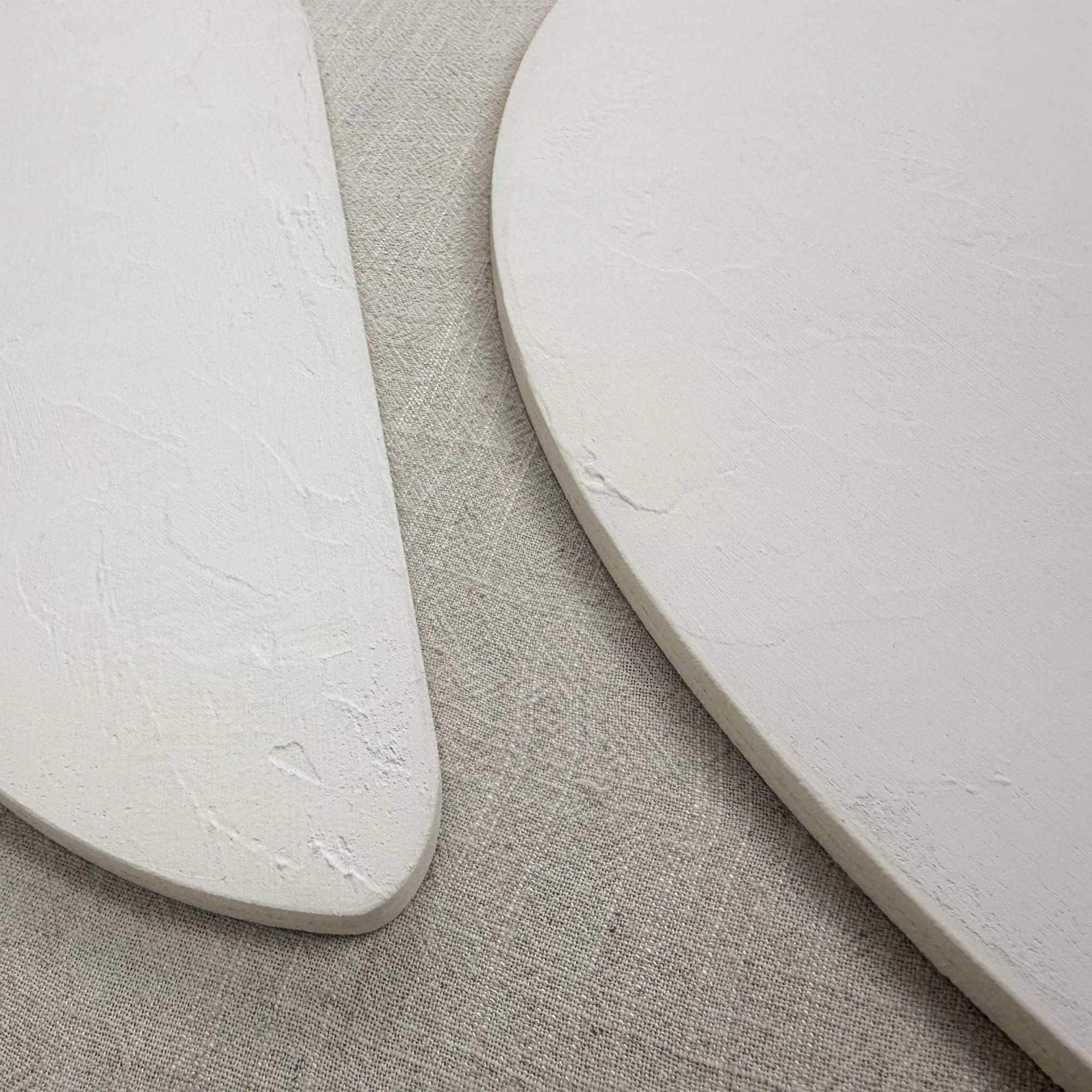 Reinders! Wandbild »Organic Pebbles« Wohnzimmer - Beige - MDF - Abstrakt - 50x70 cm