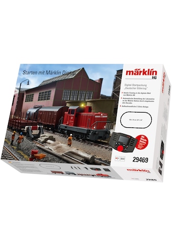 Märklin Modelleisenbahn-Set »Digital-Startpackung "Moderner Rangierbetrieb" - 29469«,... kaufen