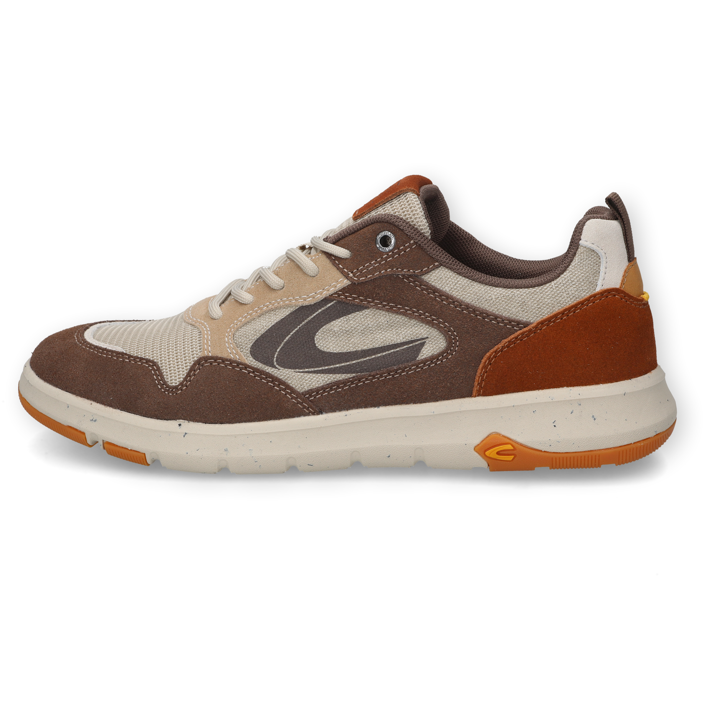 camel active Sneaker  Schnürschuh, Halbschuh, Freizeitschuh mit Logo-Aufnäher
