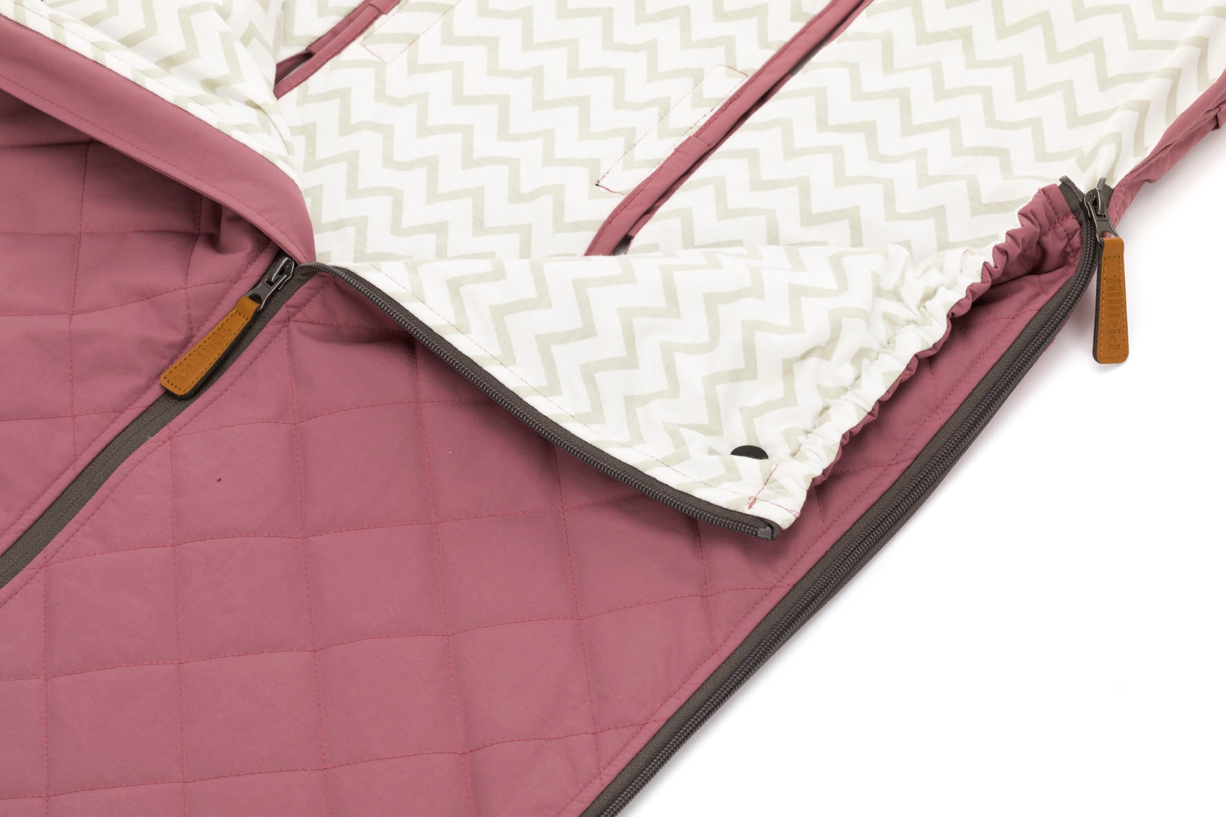 Fillikid Fußsack »Light Big, altrosa«