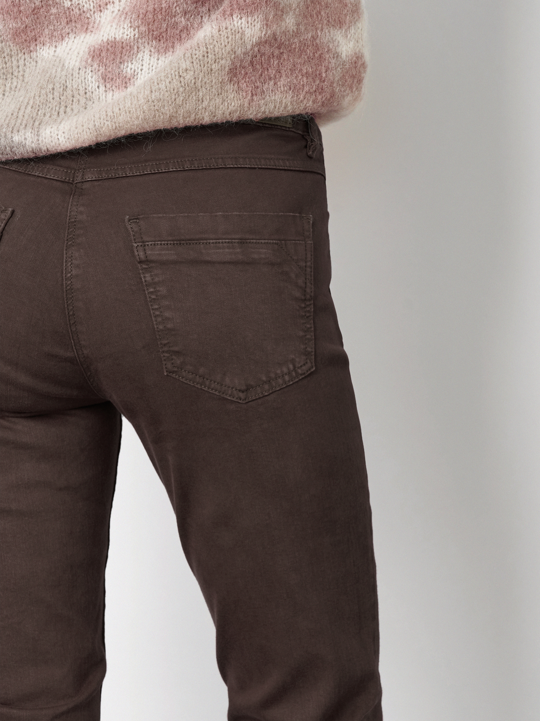 TONI 5-Pocket-Jeans »be loved« coloured Denim, Stretch, Slim-Fit
