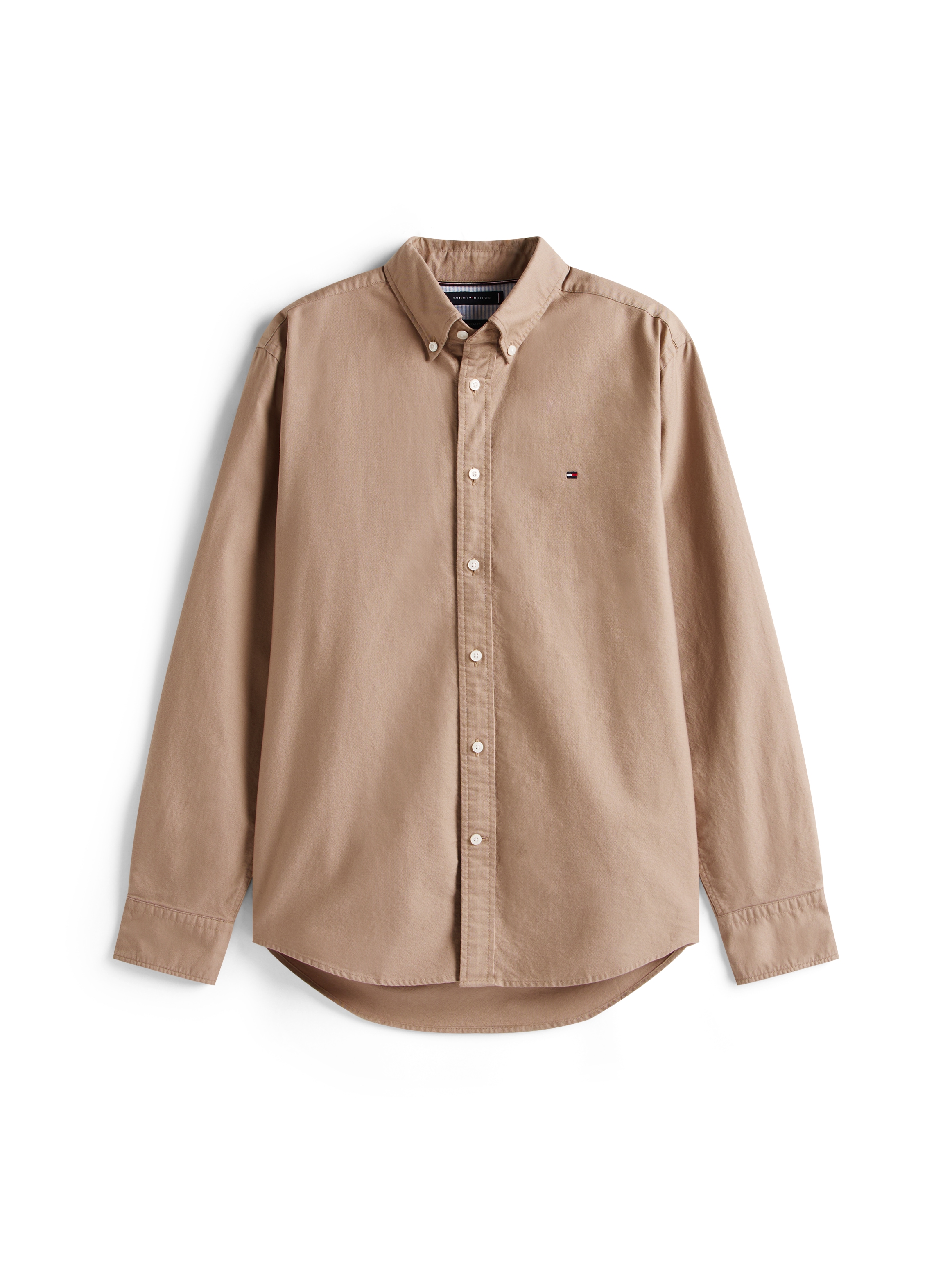 Tommy Hilfiger Langarmhemd »SOLID HERITAGE OXFORD RF SHIRT«