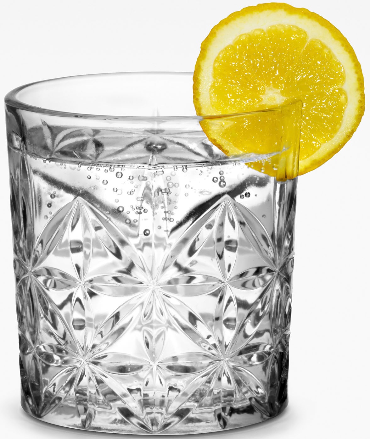 van Well Glas »Wassergläser 230 ml Marc, 4 Stück« Kristalloptik, spülmaschinengeeignet