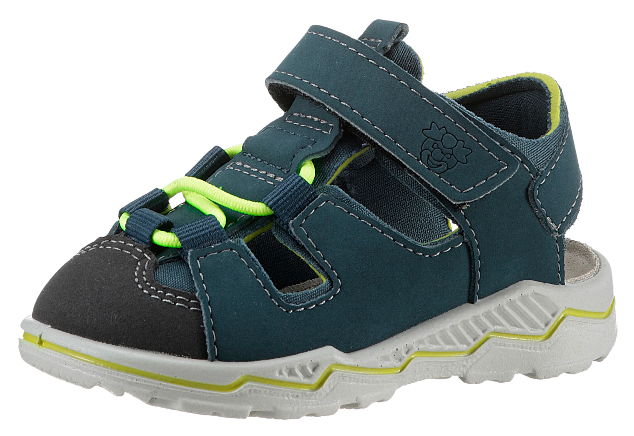PEPINO by RICOSTA Sandale »Gery WMS: normal«, Wasser Sandale, Trekking Schuh mit Gummizug und Klettverschluss