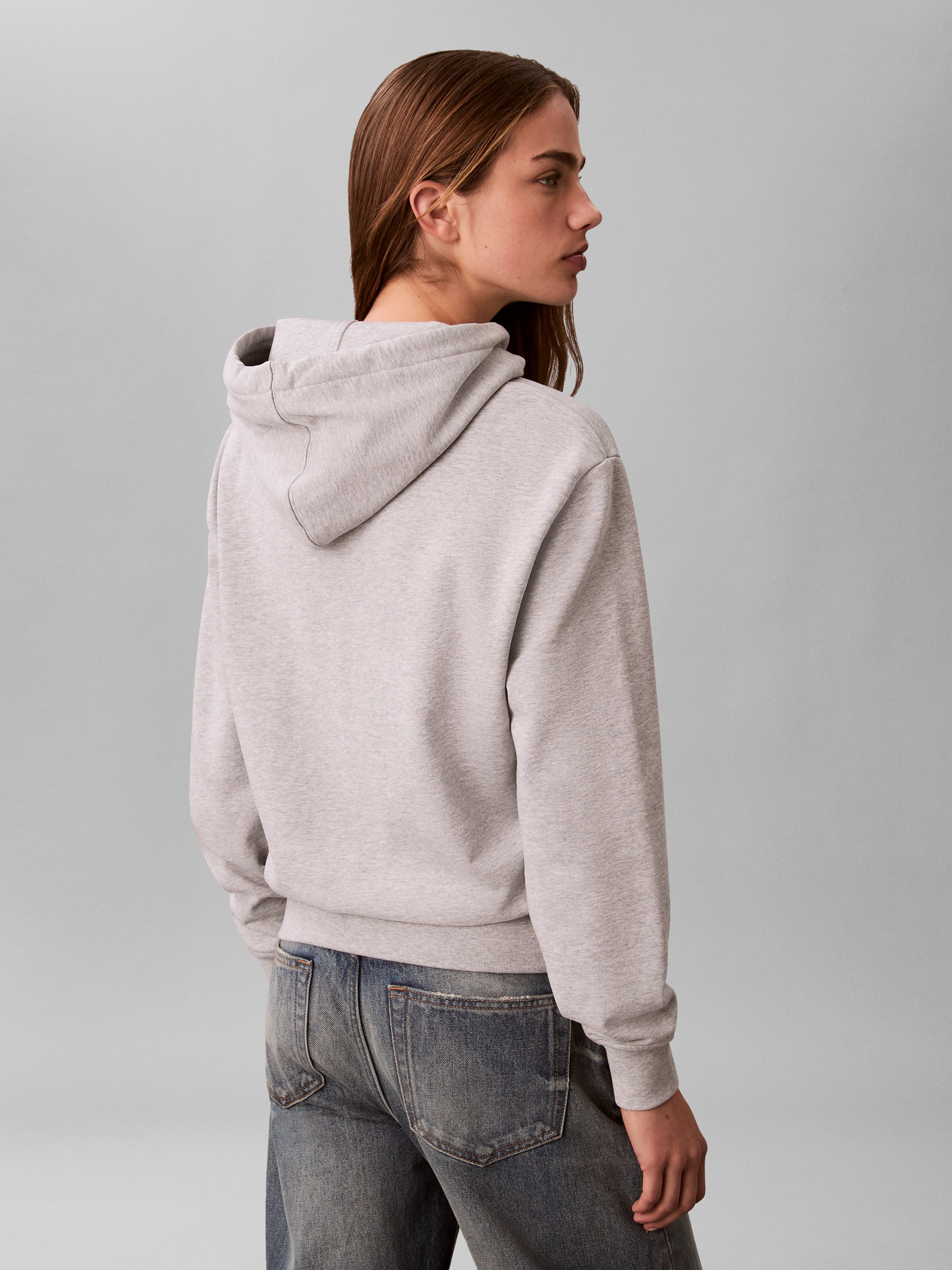 Calvin Klein Jeans Kapuzensweatshirt »LS ARCHIVE TERRY PO HOOD«, Mit Rundhalsausschnitt
