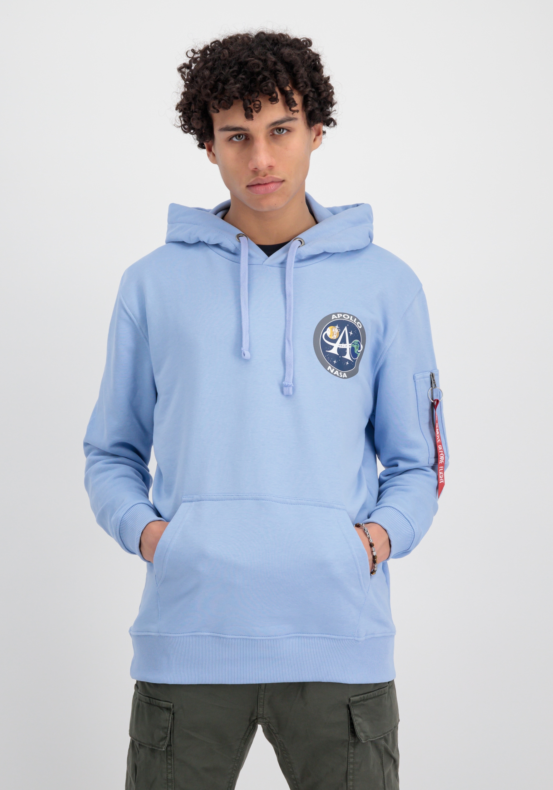 Alpha industries hotsell apollo hoodie