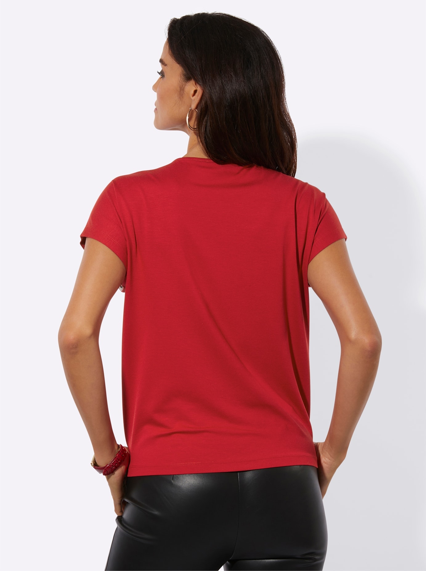 creation L Print-Shirt »Druck-Shirt« 1 tlg.